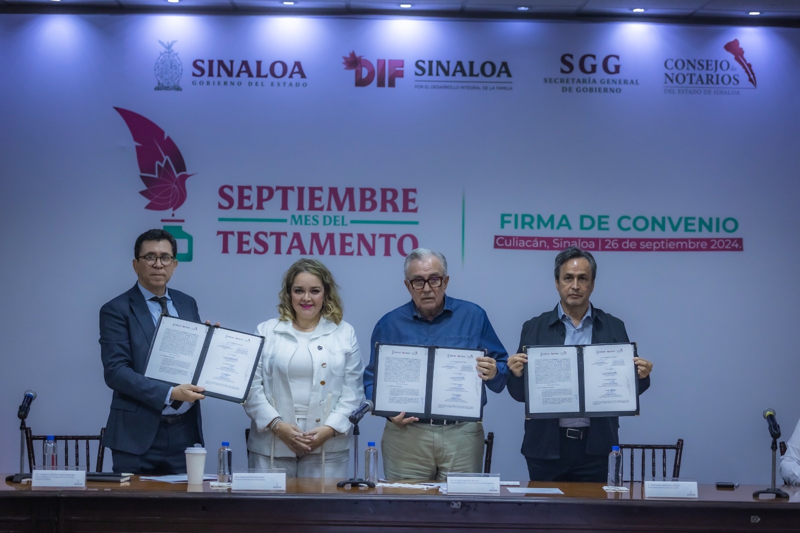Como cada año, el Consejo de Notarios del Estado de Sinaloa se sumó a esta campaña promovida por el Gobierno del Estado y el Sistema DIF Sinaloa.