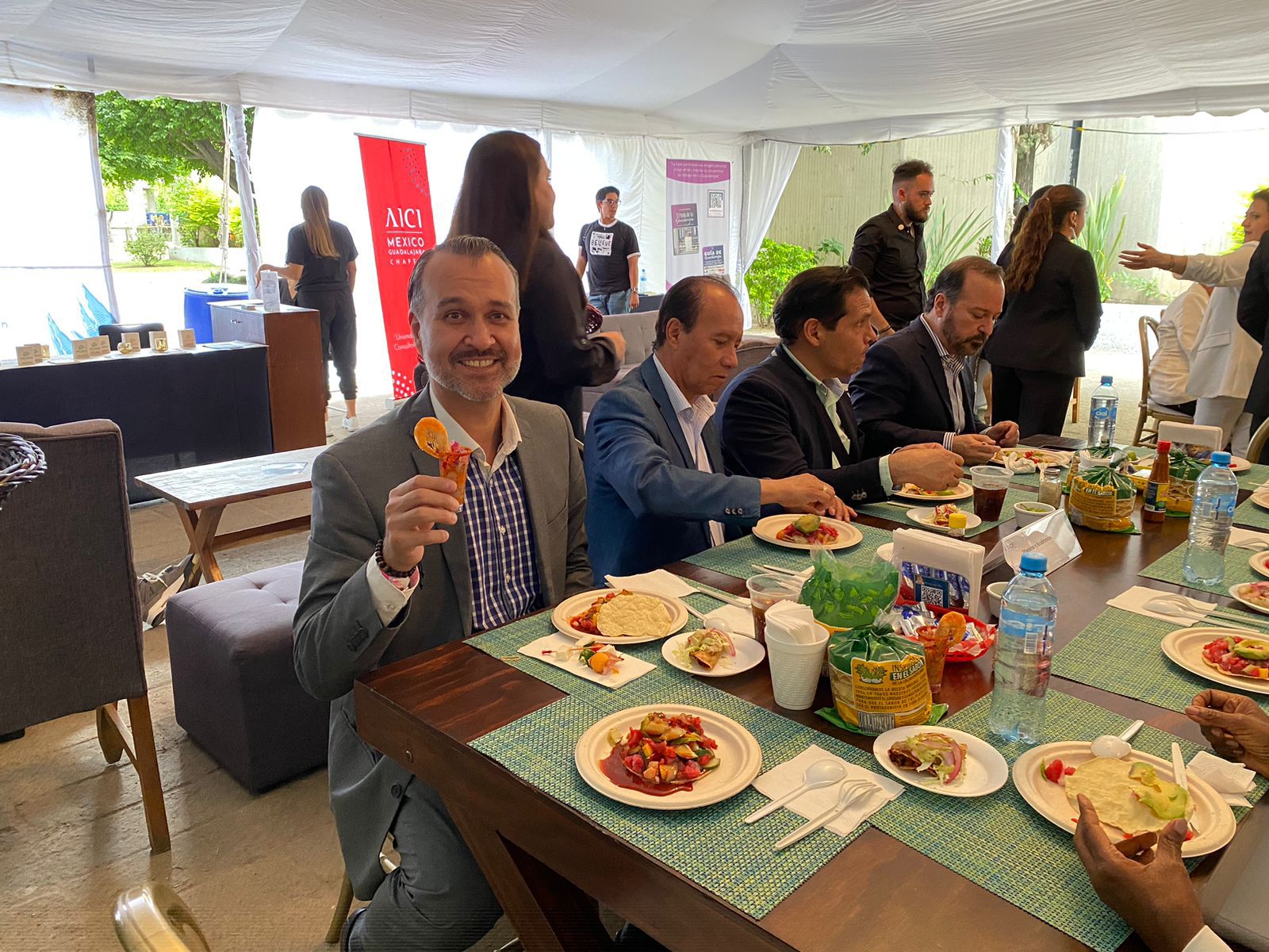 La Secretaría de Turismo de Sinaloa participa en el II Foro Mundial de Relaciones Públicas y Protocolo, que se realiza en el Centro Universitario de Ciencias Económico Administrativas (CUCEA) de la Universidad de Guadalajara, los días 26 y 27 de septiembre.