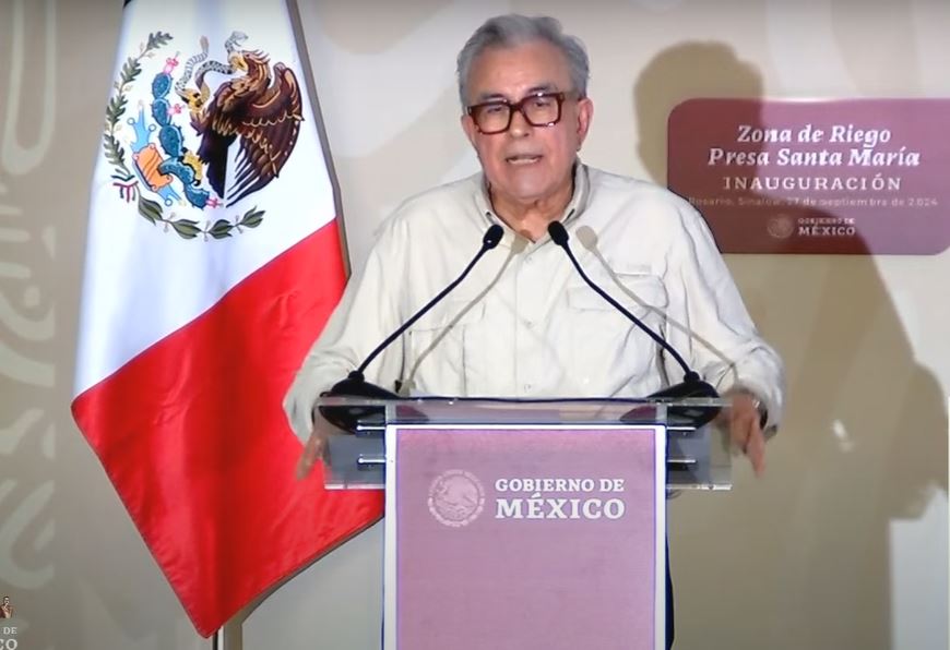 - El Ejecutivo Estatal agradeció el apoyo del presidente Andrés Manuel López Obrador brindado para Sinaloa.