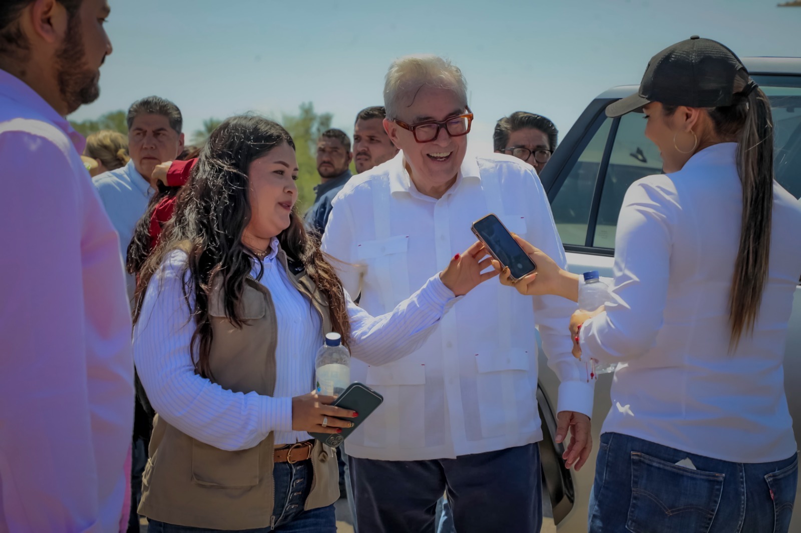 Ante Presidenta Claudia Sheinbaum, gestionará temas de seguridad el domingo en CDMX: Rocha Moya