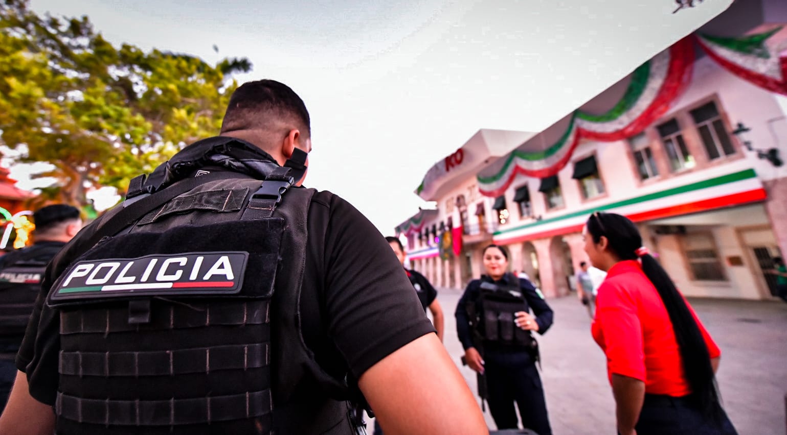 El objetivo de la estrategia preventiva es que las familias que acudan a dar el tradicional Grito de Independencia regresen con bien a casa.