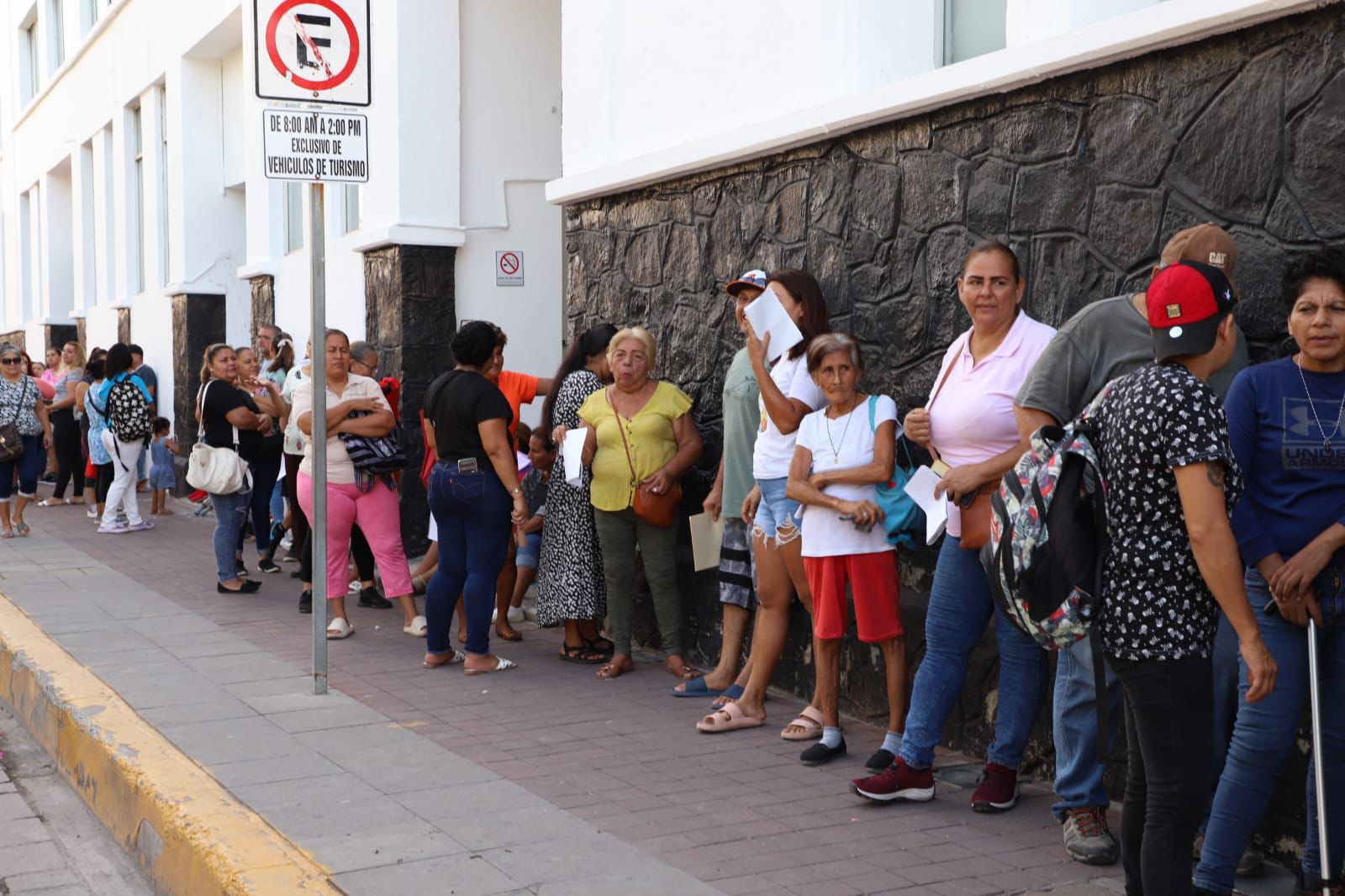 Este jueves fue único día para la recepción de documentos y en breve se realizará la entrega.