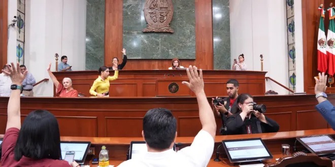 La noche de ayer, el Congreso de Sinaloa aprobó por 32 votos a favor el proyecto de decreto o minuta del Senado por el cual se reforma el Poder Judicial.