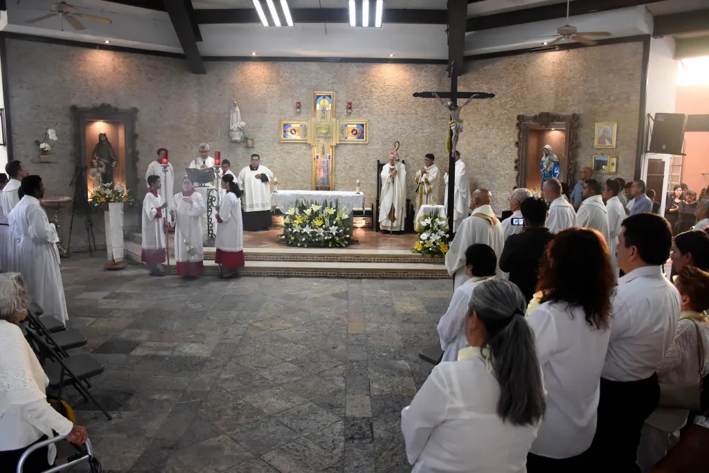 -	Las reliquias de San Juan Pablo II fueron depositadas en un nicho elaborado por la comunidad católica en la parroquia de San José, en Jiutepec, Morelos