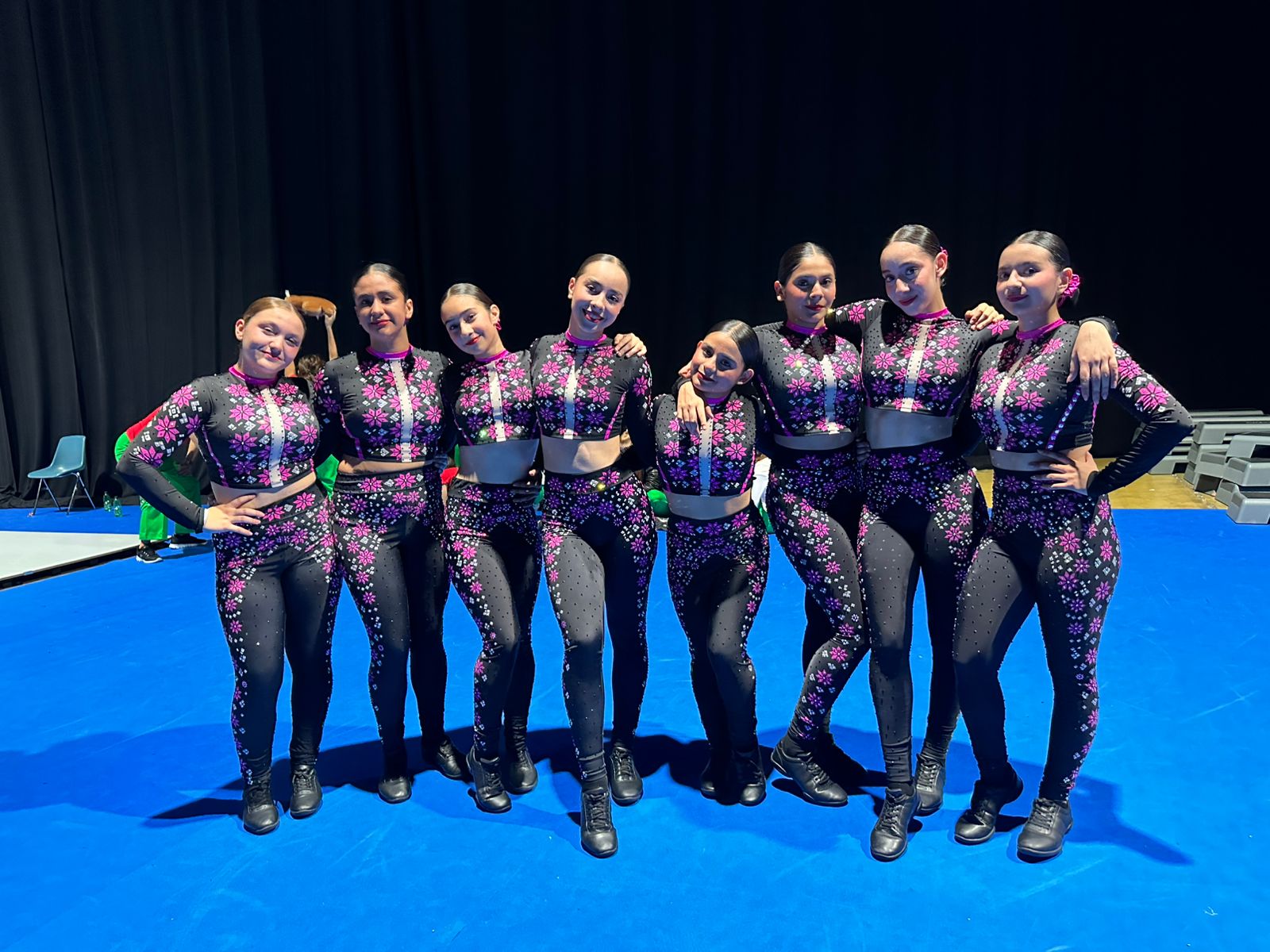 Equipo de Gimnasia Aeróbica de la UAS participó en la FIG 2024 en Pesaro, Italia, logrando el quinto lugar de entre 340 gimnastas de 39 países