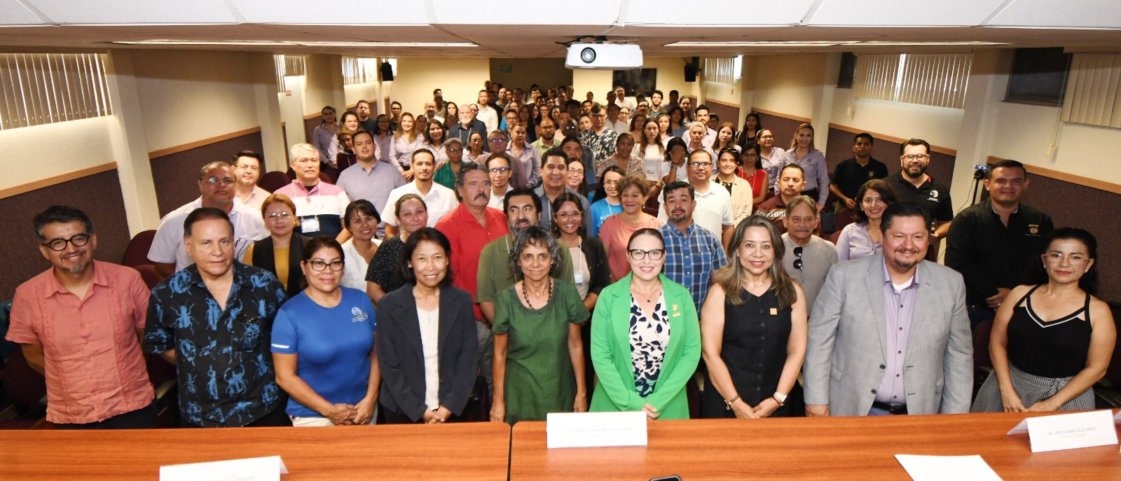 Realiza la FACIMAR, el Primer Simposio Regional sobre Pesquerías de Pequeña Escala.