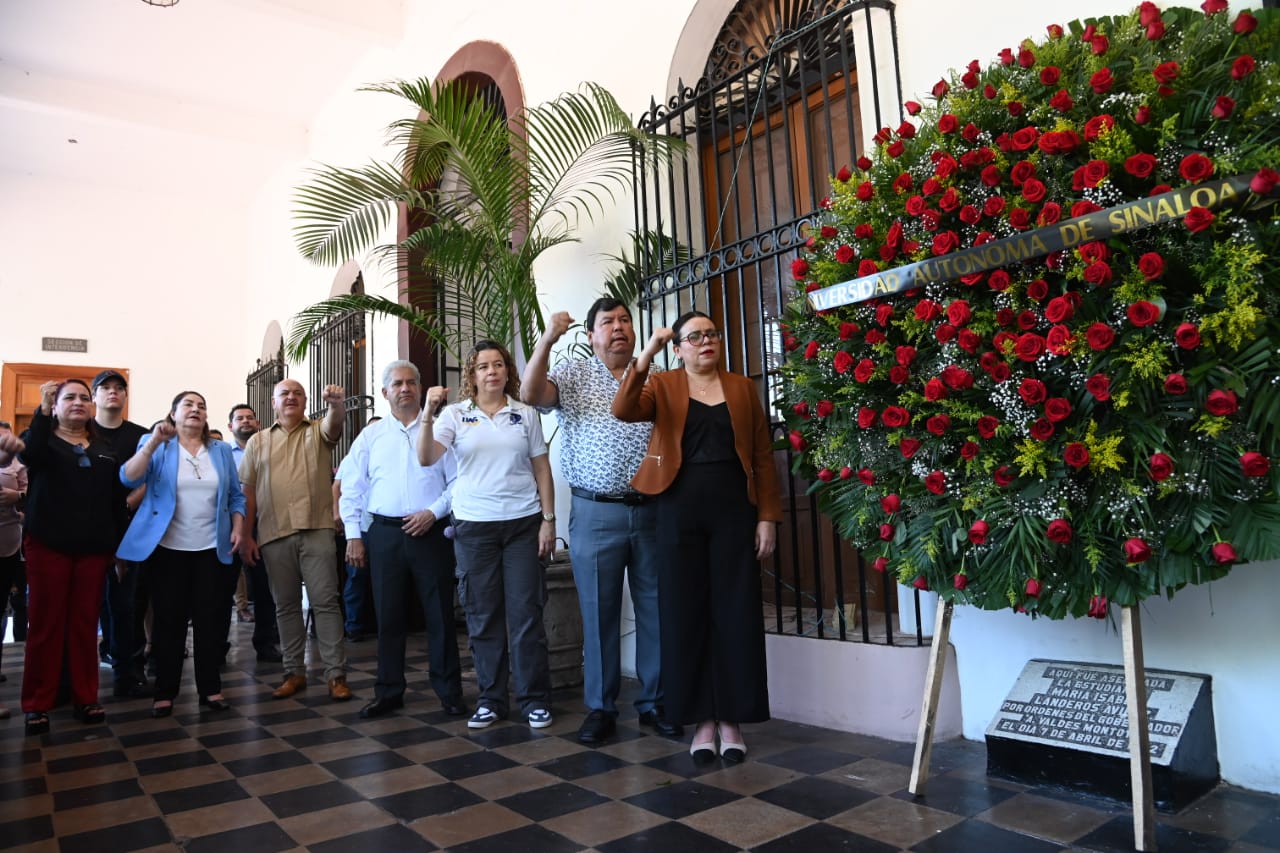 - ¡El 2 de octubre no se olvida! Llaman Robespierre Lizárraga y estudiantes de la UAS a defender la autonomía universitaria por el bien del pueblo de Sinaloa