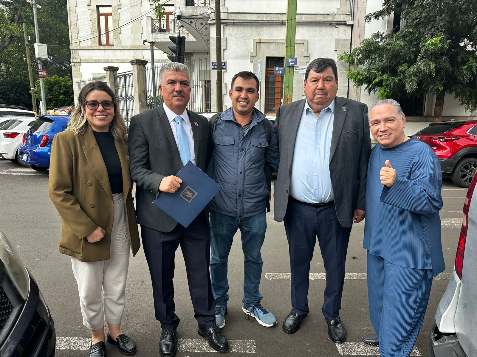-	Funcionarios de la UAS sostienen encuentro con autoridades de la Secretaría de Gobernación, por instrucciones de la Presidenta Claudia Sheinbaum