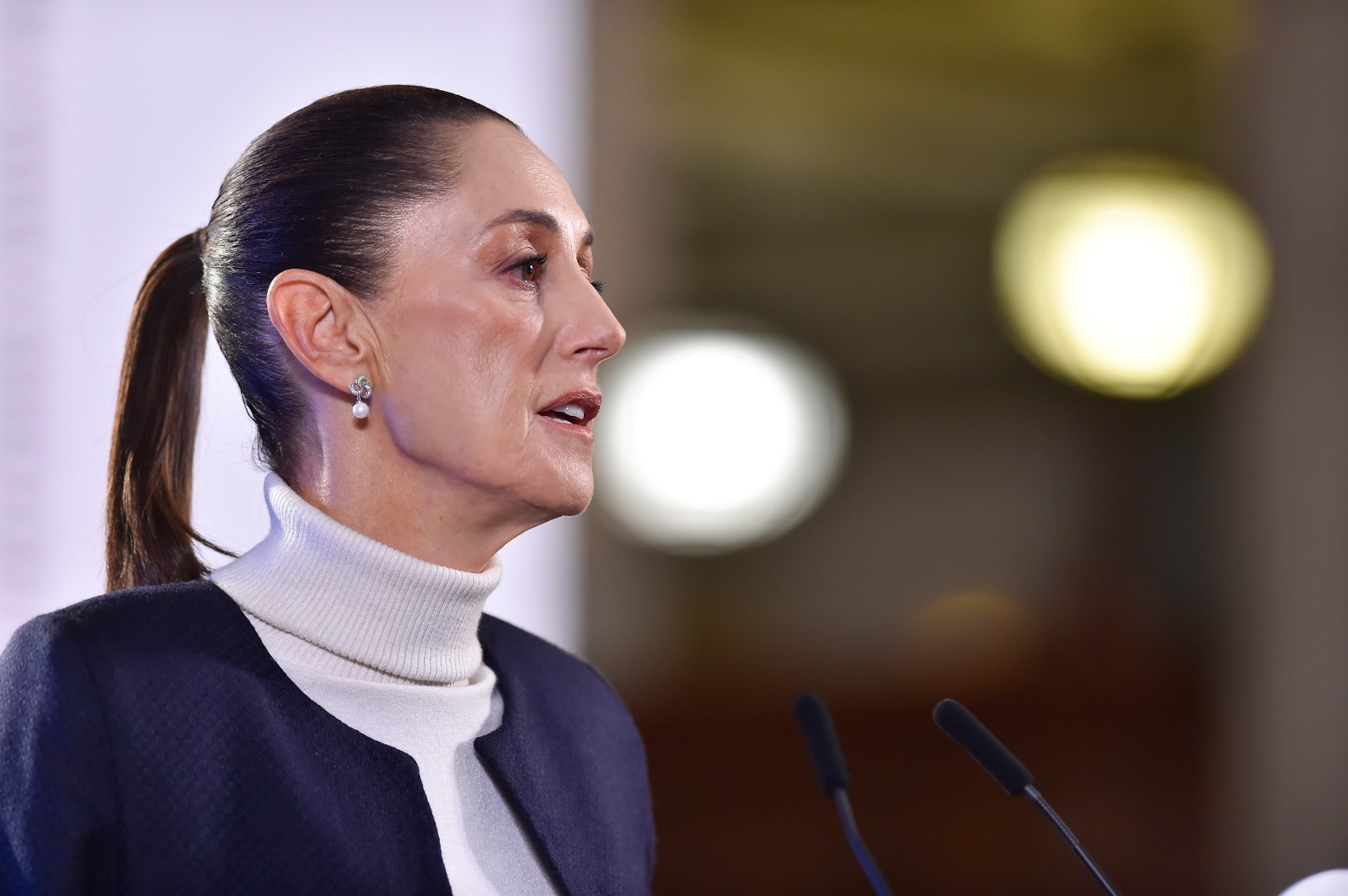 - Nosotros respetamos la autonomía de la Universidad Autónoma de Sinaloa, señala la Presidenta Claudia Sheinbaum en su conferencia mañanera