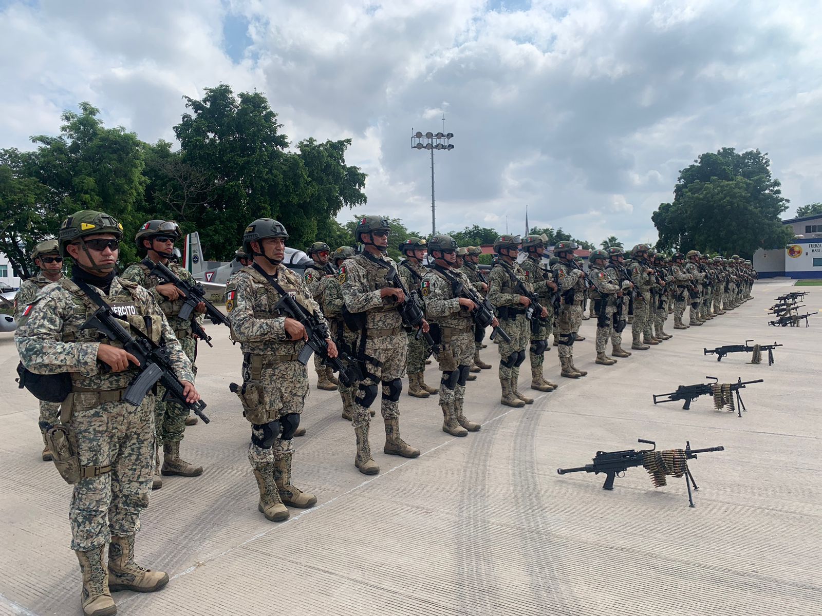 Se suman a las labores y estrategias preventivas, tal como se determinó en la reunión de los mandos federales y estatales de seguridad el pasado martes.