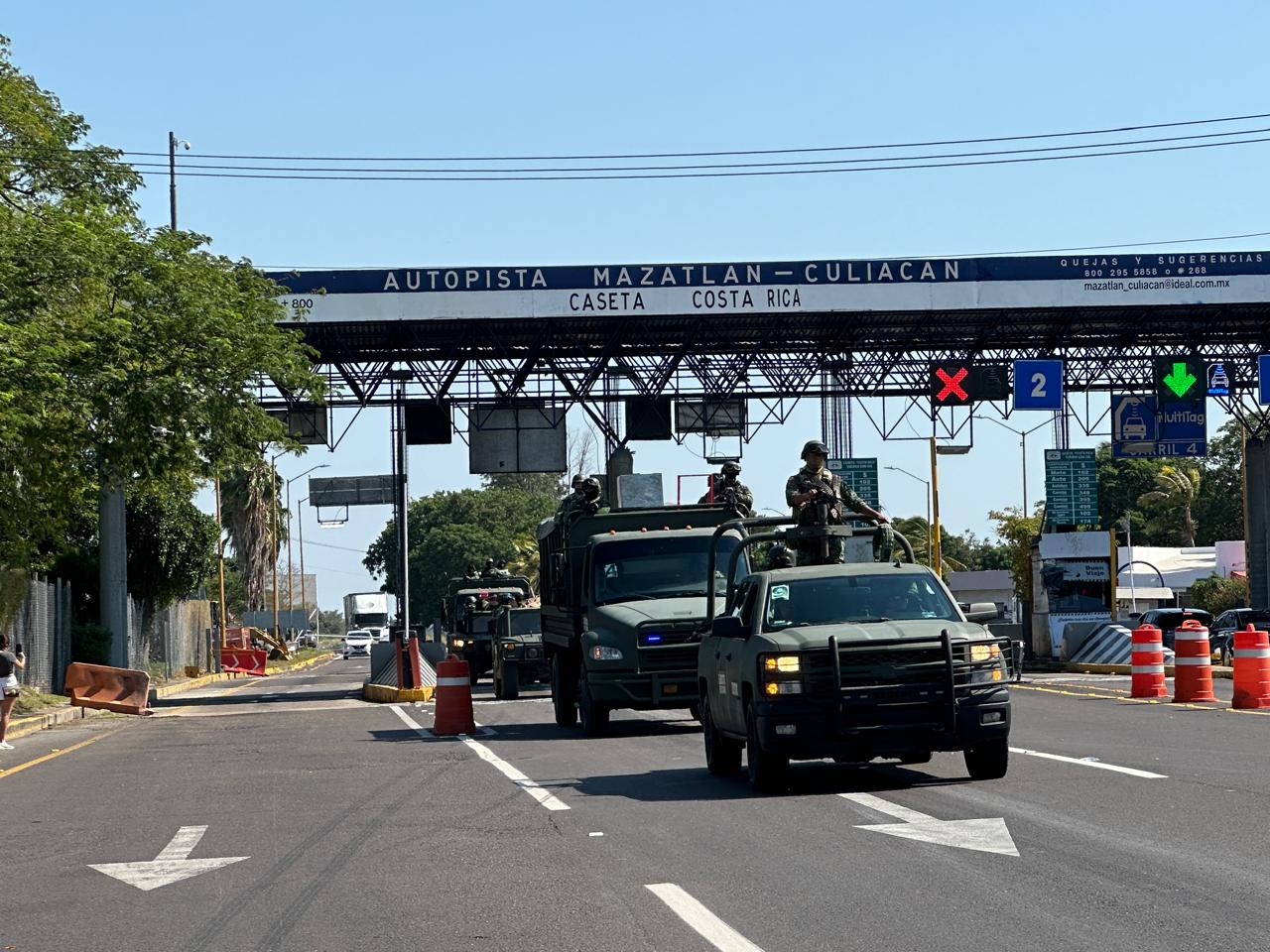 Autoridades garantizan la seguridad mediante recorridos en distintas zonas
