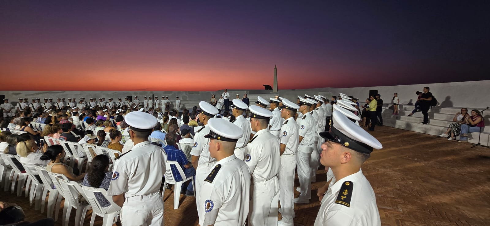 Aperturan museo de Casa del Marino y rehabilitación del Fuerte 31 de Marzo.