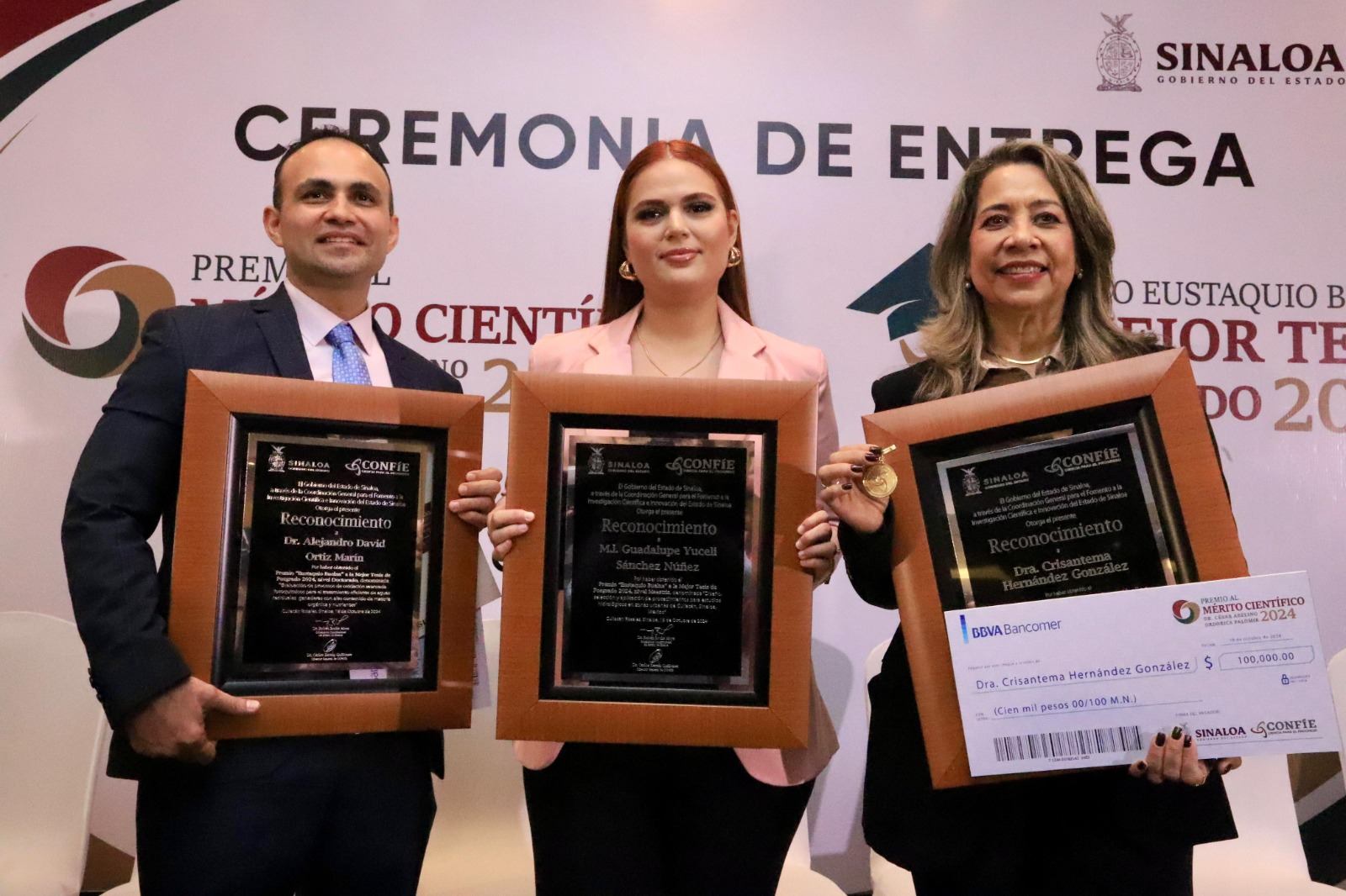 - Los proyectos de los galardonados por CONFIE buscan beneficiar a la sociedad, mejorando el bienestar sinaloense.