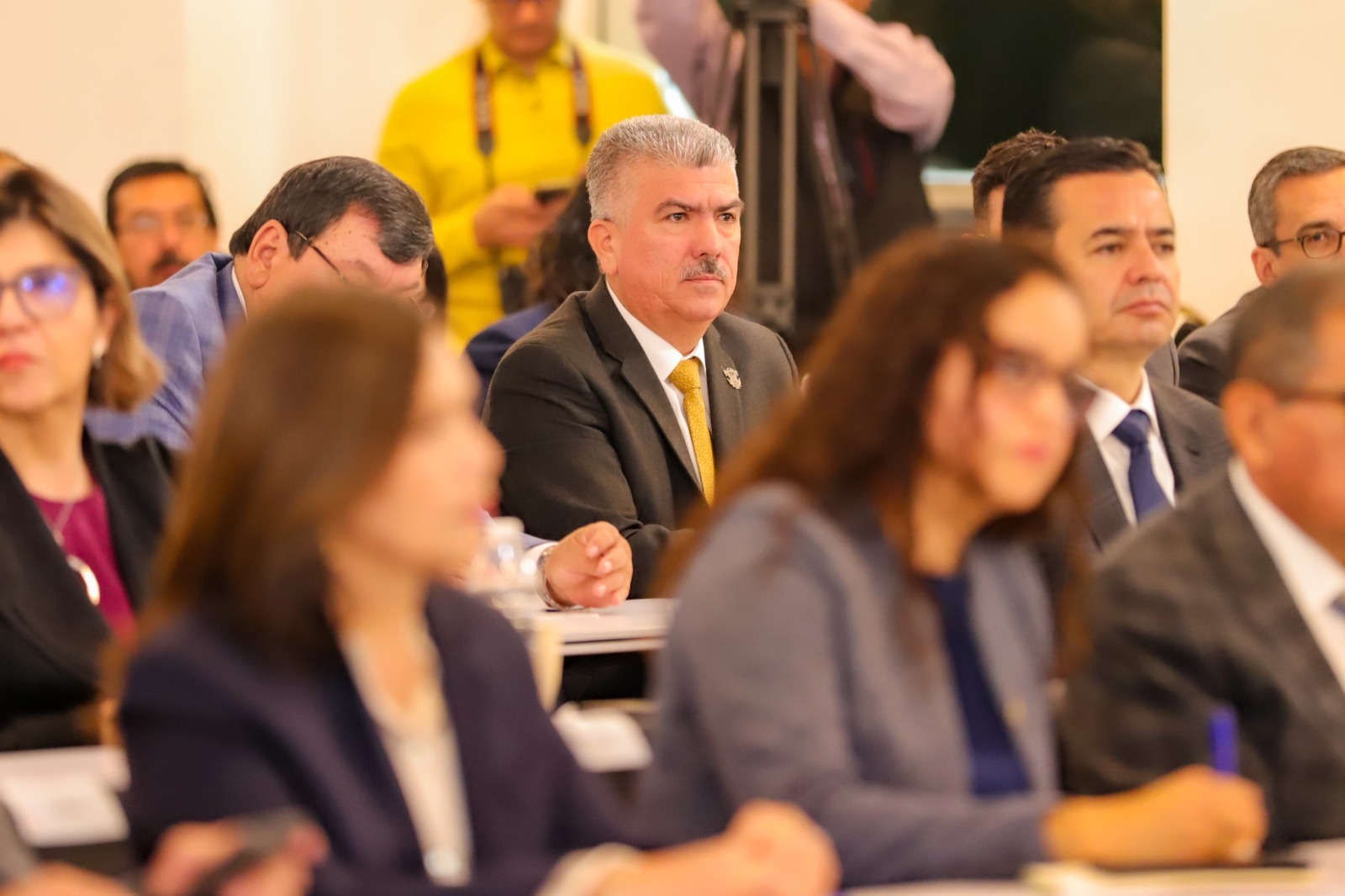 -	Dando cuenta de los atropellos en contra de la autonomía de la UAS, Candelario Ortiz participa en la Sesión del Consejo de Universidades Públicas e Instituciones Afines (CUPIA)