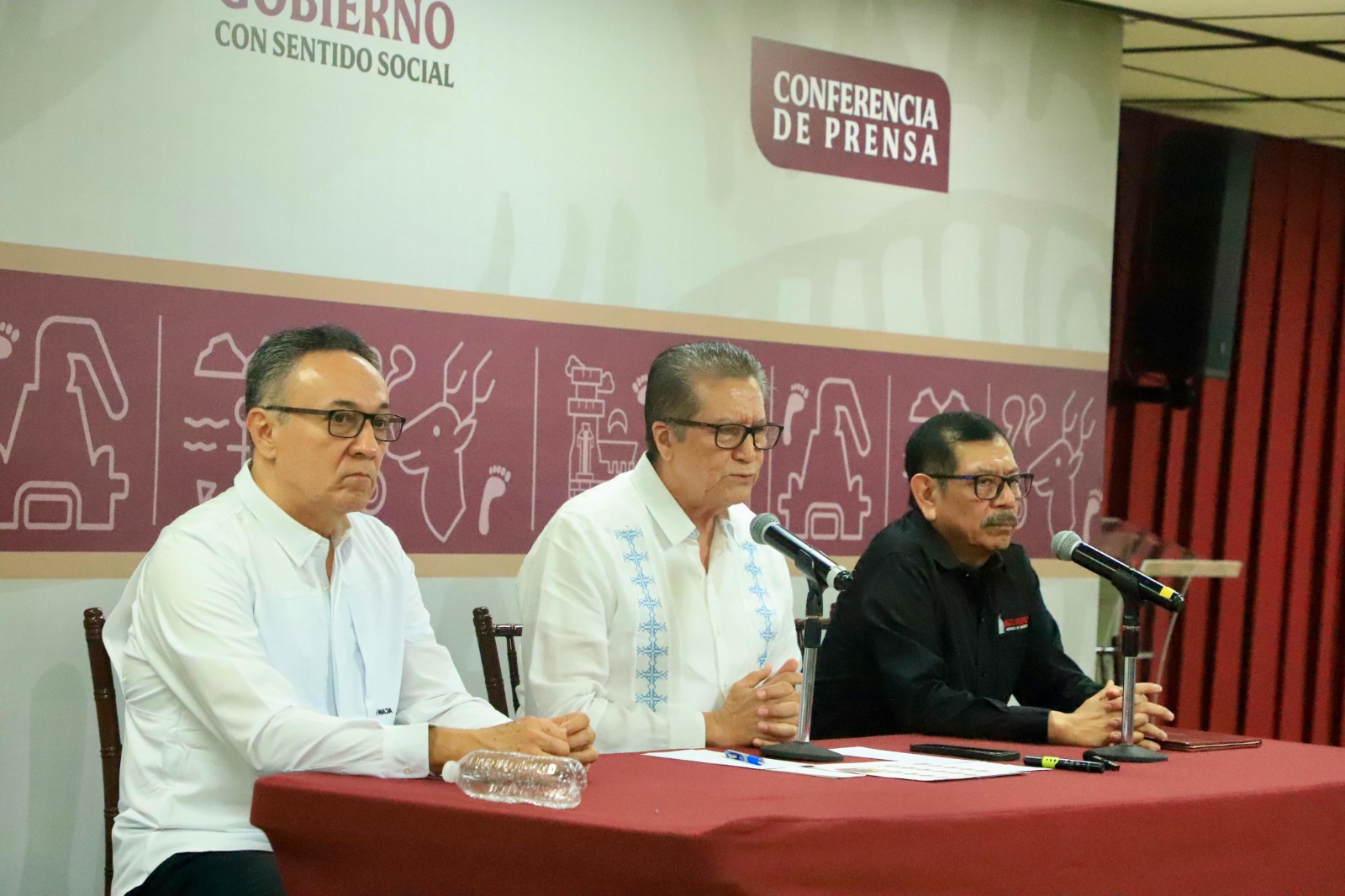 El vocero del Gobierno del Estado señaló además que se llevarán a cabo los eventos públicos masivos, como la Feria Ganadería y los espectáculos musicales del Palenque