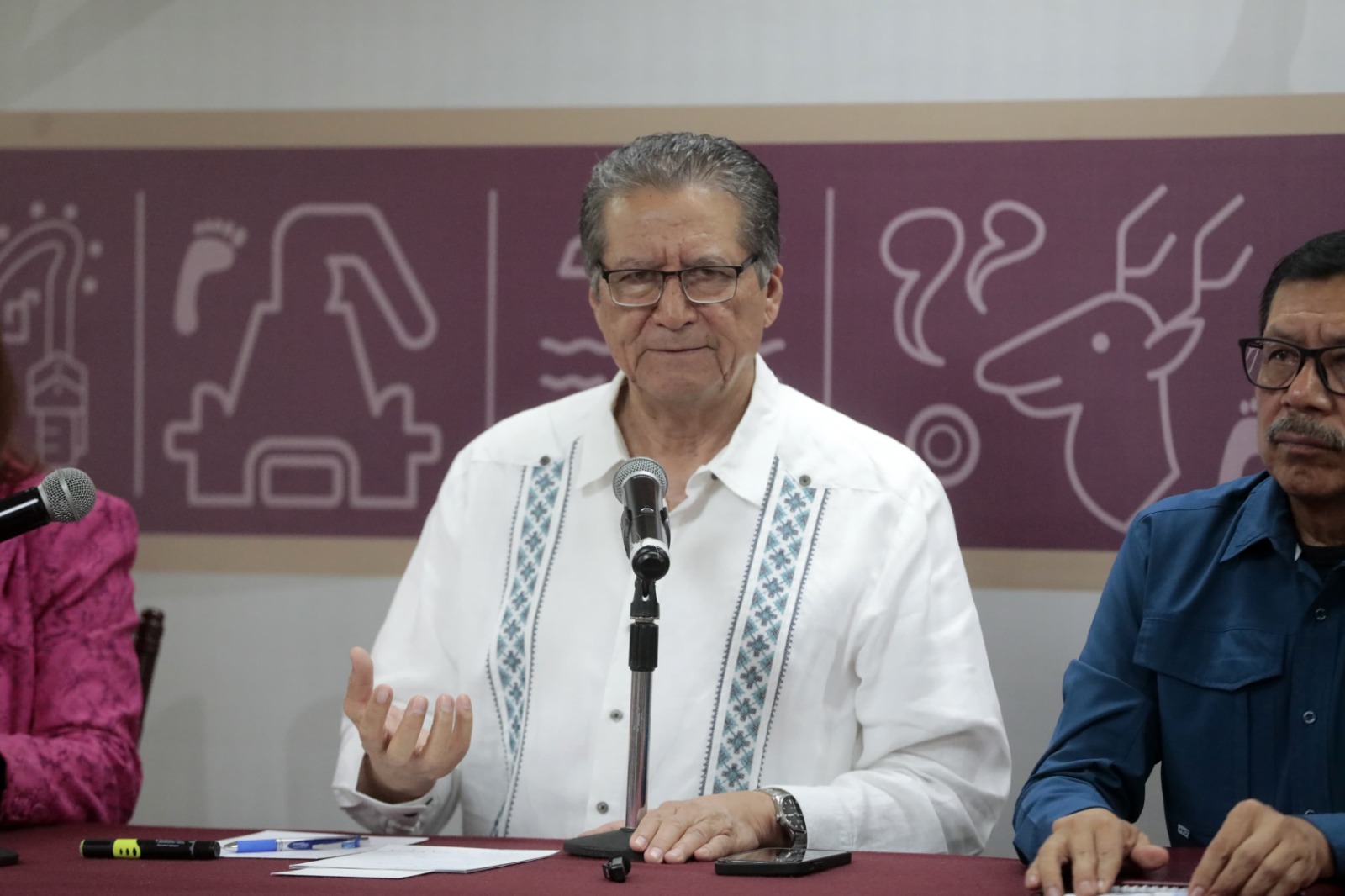El vocero oficial del Gobierno del Estado afirmó que el mandatario estatal no ha sido requerido en investigación alguna