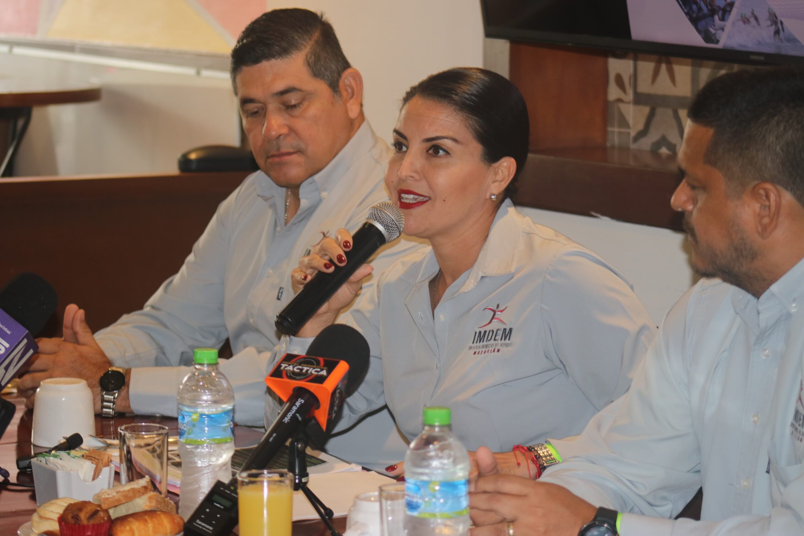 El Instituto Municipal del Deporte Mazatlán presenta su tercer informe de actividades, destacando el avance en la recuperación de espacios y del apoyo a los atletas