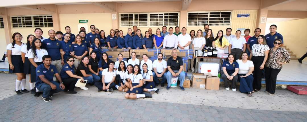 Sumar en equipo siempre será positivo, así como lo es el programa de Pacto Social adherido a la Universidad Autónoma de Sinaloa; y en la Unidad Regional Sur no es la excepción este tipo de ejercicios que se están haciendo costumbre.