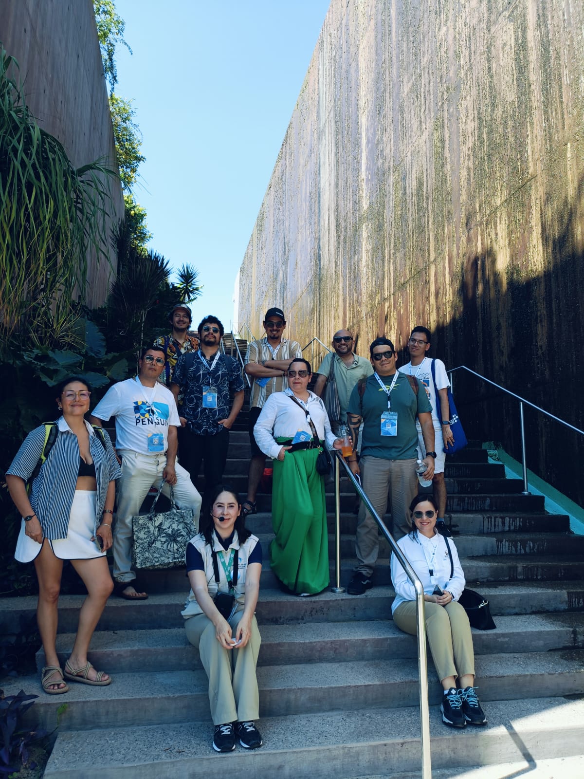 Empresarios Turísticos, Operadores mayoristas y medios de comunicación nacionales e internacionales visitan el Gran Acuario como parte de la Gran Fiesta Amigos de Mazatlán