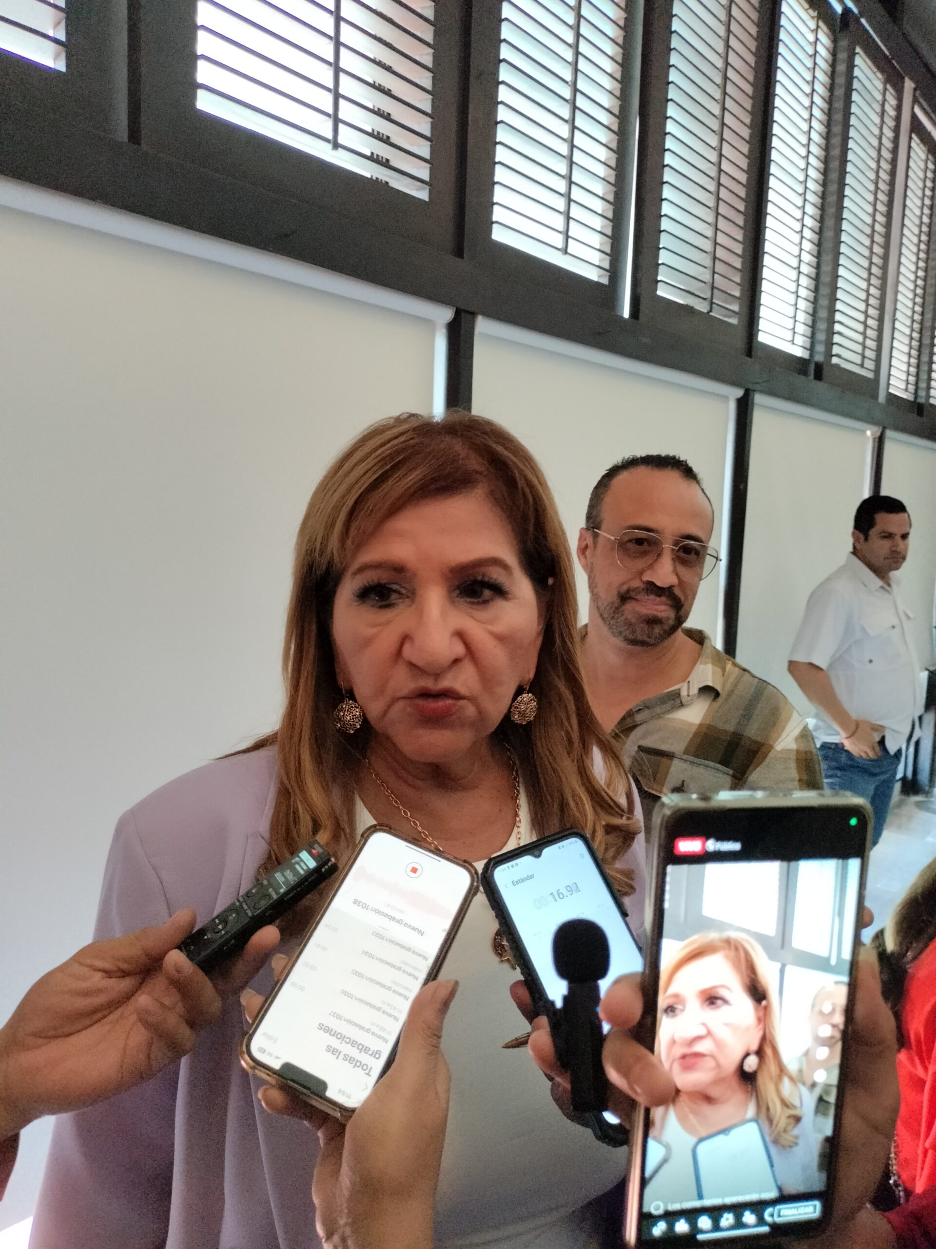 No nos quitarán el optimismo ni la tranquilidad: Tere Guerra
