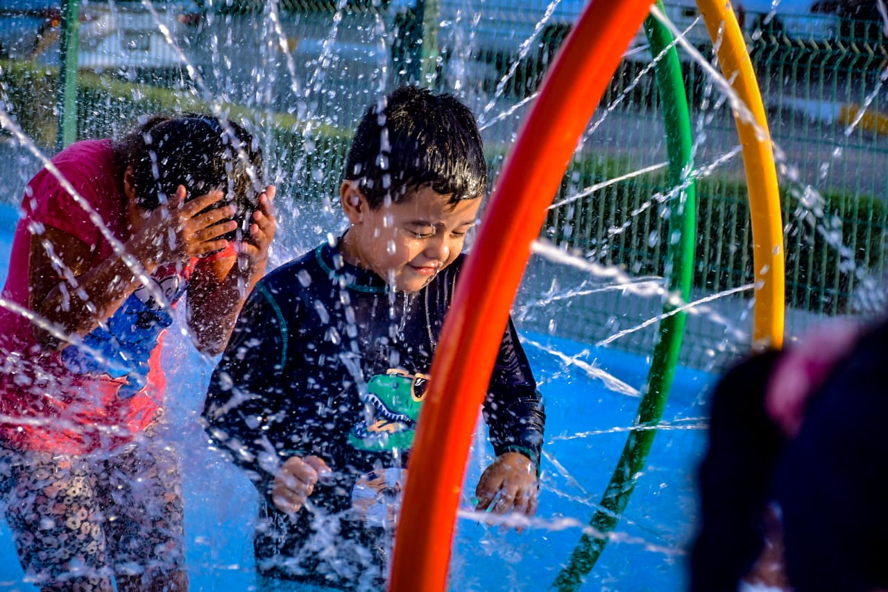 Este proyecto representa un gran beneficio para cientos de familias, brindándoles un lugar seguro y divertido para disfrutar con sus hijos en esta temporada de calor.