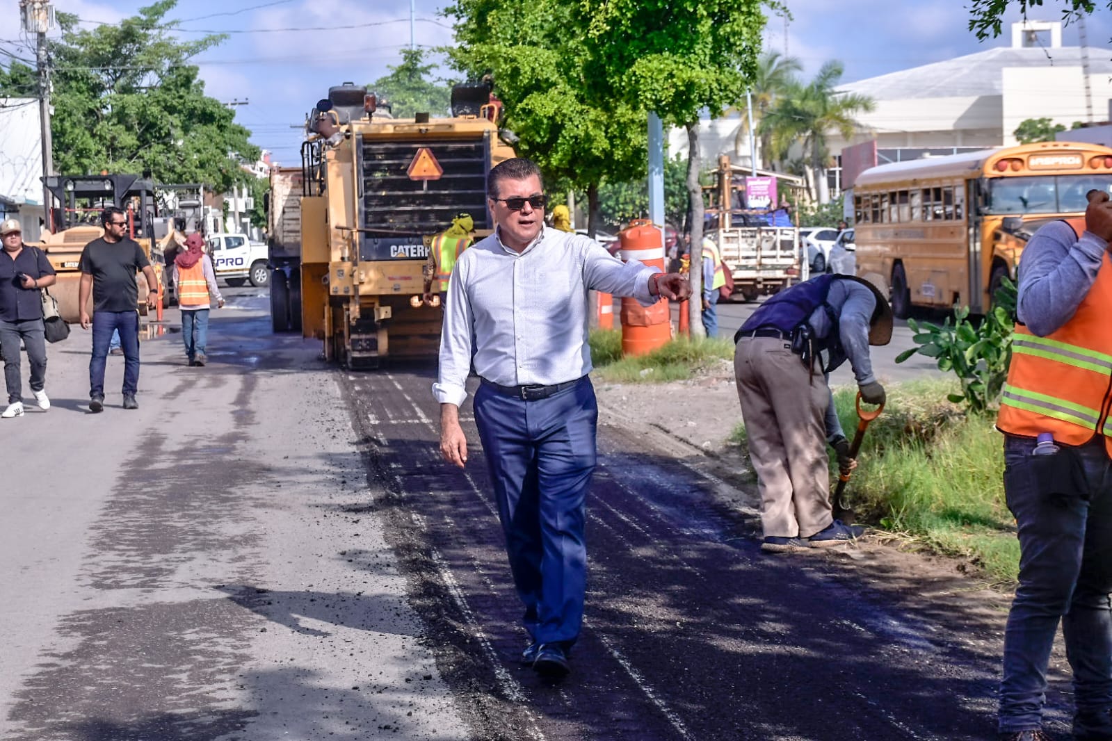 Este tipo de proyectos son esenciales para continuar con la labor de modernización y mantenimiento de las vialidades en Mazatlán.