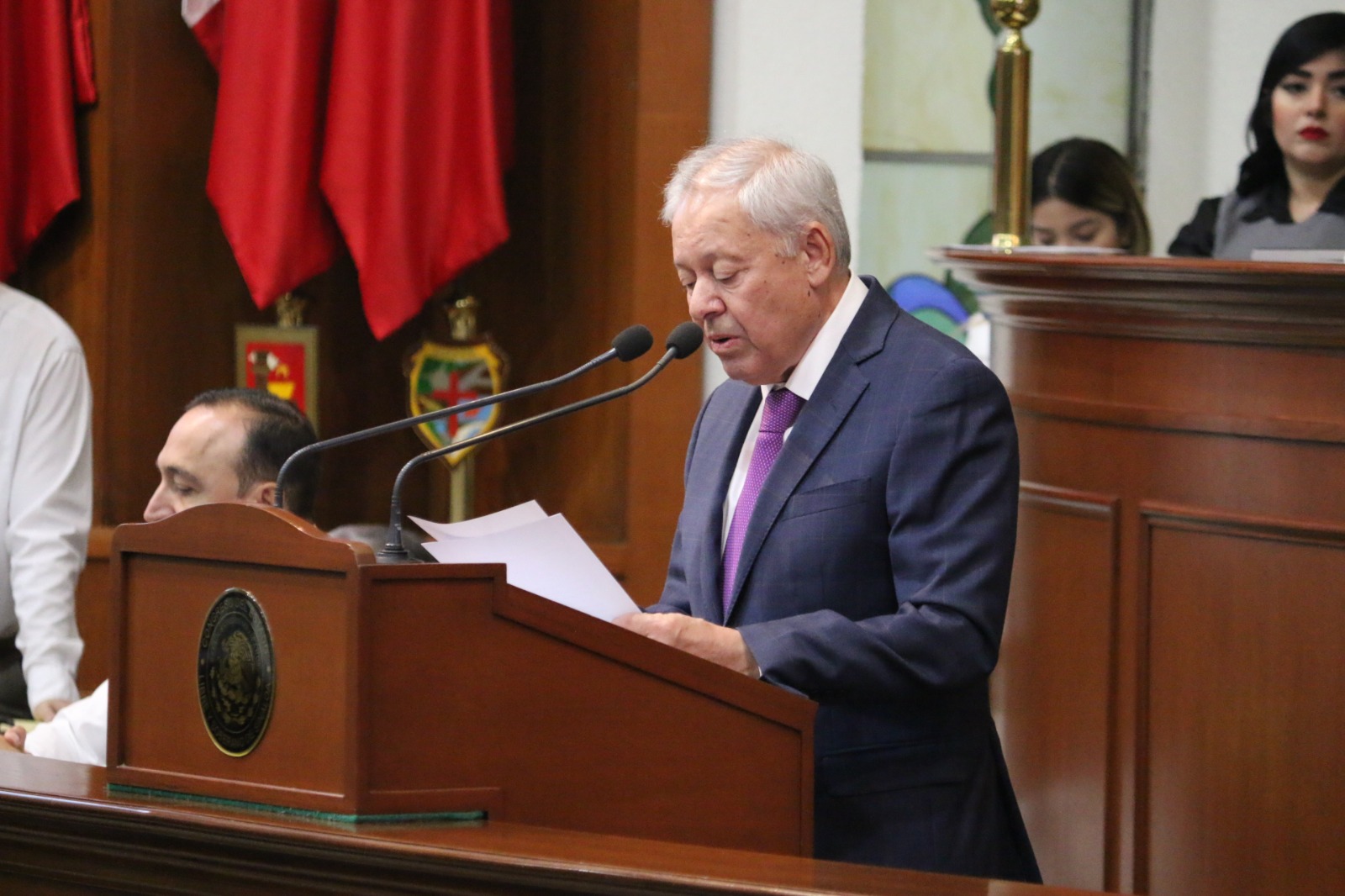 En tribuna el Grupo Parlamentarios del PAS presentó su agenda legislativa, encaminada en educación, salud, economía, derechos humanos, transparencia, seguridad e igualdad de género.