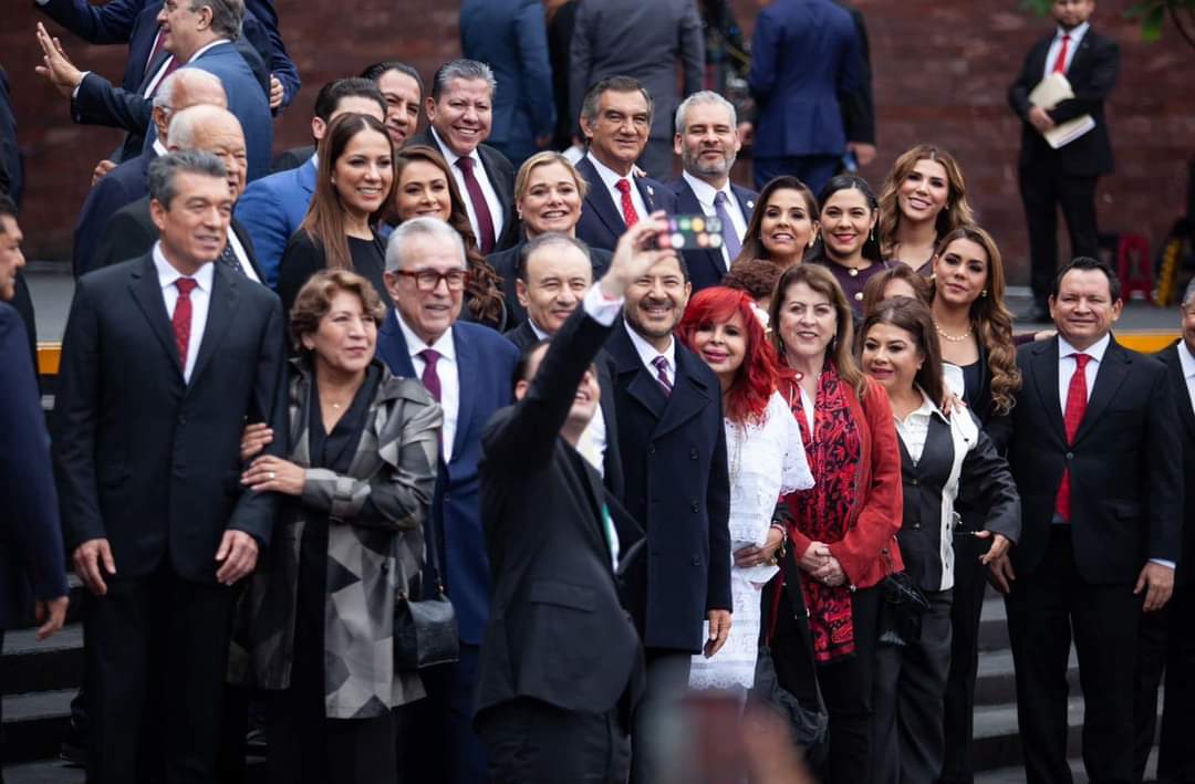El Gobernador asistió a la toma de protesta de Claudia Sheinbaum Pardo, primera Presidenta de México.