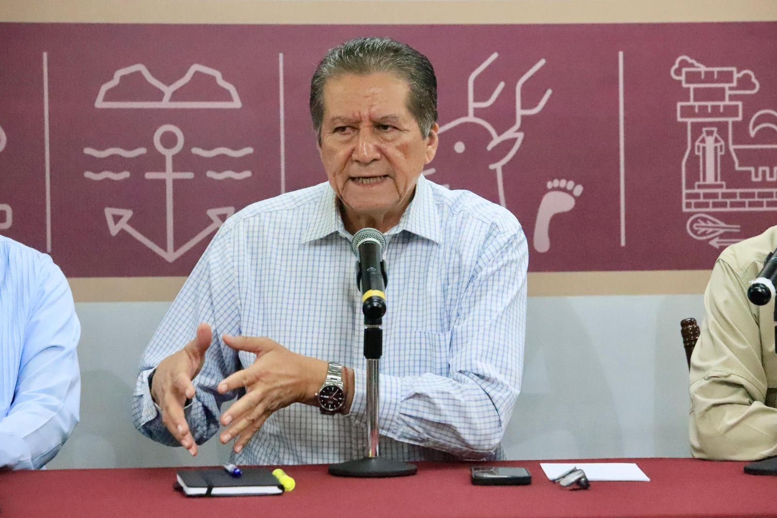 El vocero de Gobierno del Estado también destacó que el 90% de los estudiantes de secundaria en el estado ya se encuentra de forma presencial en las aulas.