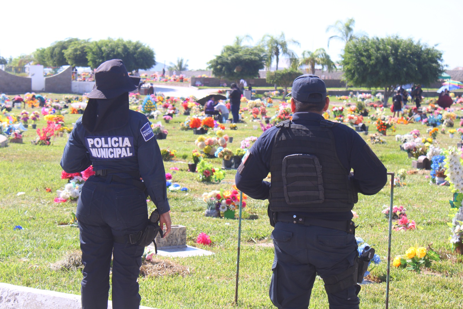 Elementos de la Policía Municipal, Protección Civil y diversos cuerpos de emergencia apoyarán a partir de las 6:00 de la mañana hasta las 18:00 horas