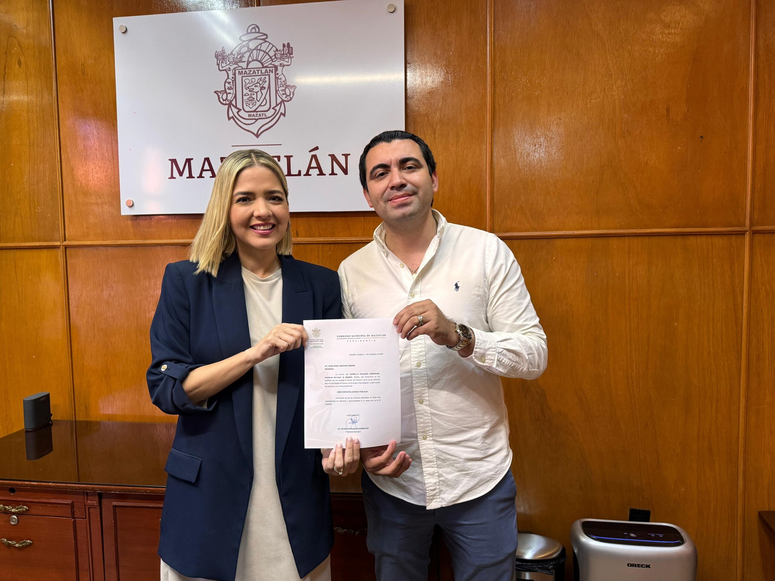 Los nuevos funcionarios se comprometieron a trabajar con responsabilidad, profesionalismo y esfuerzo diario, con el objetivo de avanzar en la construcción de un mejor Mazatlán.