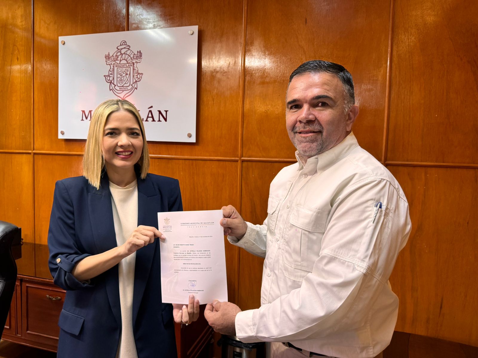 Los nuevos funcionarios se comprometieron a trabajar con responsabilidad, profesionalismo y esfuerzo diario, con el objetivo de avanzar en la construcción de un mejor Mazatlán.