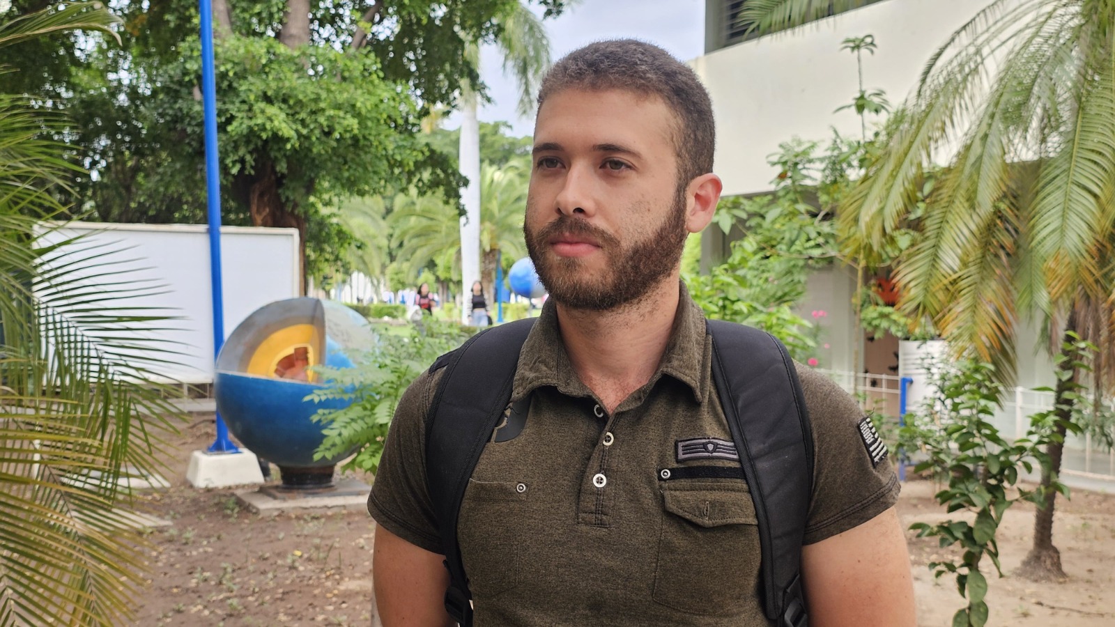 Este fue en la categoría de estudiante individual, tras promover la educación ambiental
