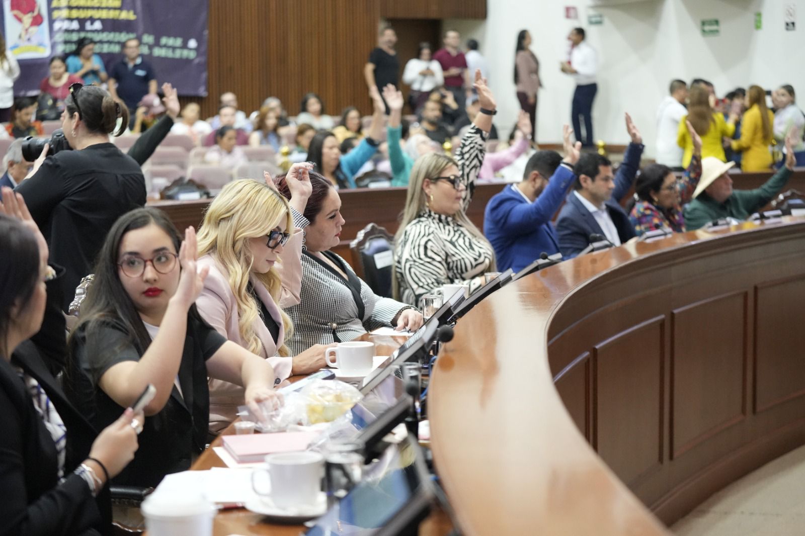 Congreso del Estado da primera lectura a iniciativas sobre modificaciones a las Tablas Catastrales y de las Construcciones de 15 municipios
