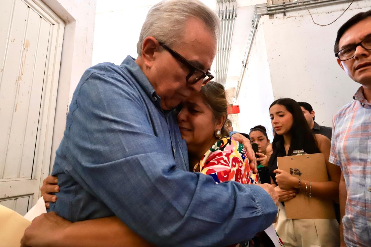 -	El Ejecutivo Estatal destacó, que en temas de justicia social es donde más se ha avanzado, en Sinaloa y en México.