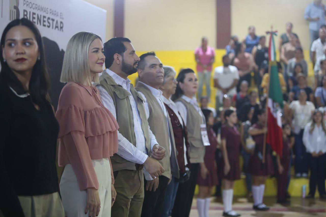 Autoridades municipales, estatales y federales cierran en Mazatlán las asambleas informativas de la Beca Universal de Educación Básica “Rita Cetina”; se beneficiará a 19 mil estudiantes de 64 secundarias del municipio 

