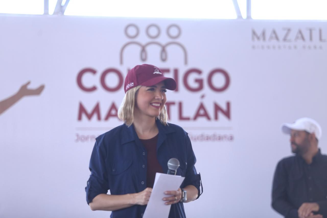 A poco más de dos semanas de su Gobierno, se ponen en marcha los programas “Camino al Andar”, “MazBachetón”, “Mazatlán Brilla”, “Contigo Mazatlán” y “Qué Bonito Mazatlán”