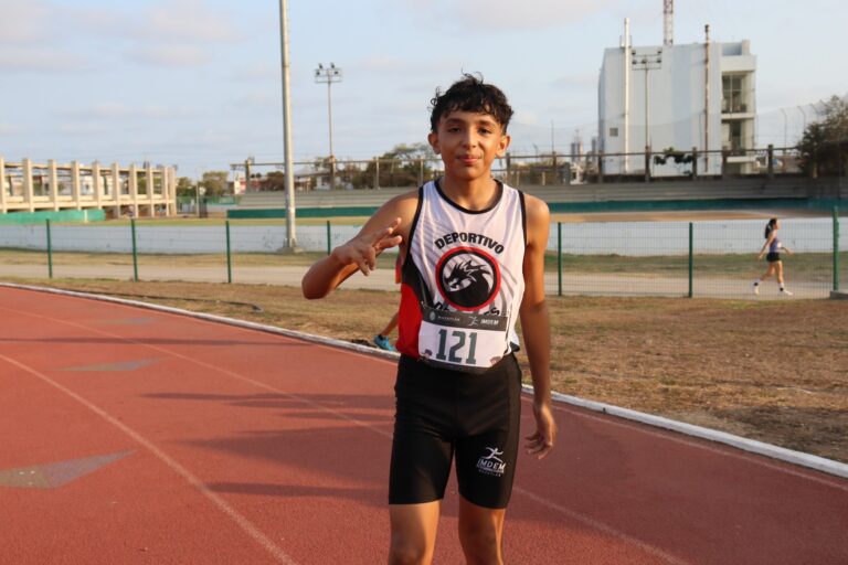 El atleta mazatleco correrá en la prueba de 800 metros planos que se llevará a cabo dentro de los Juegos Deportivos de la Revolución, programados del 22 al 24 de noviembre, en Sonora