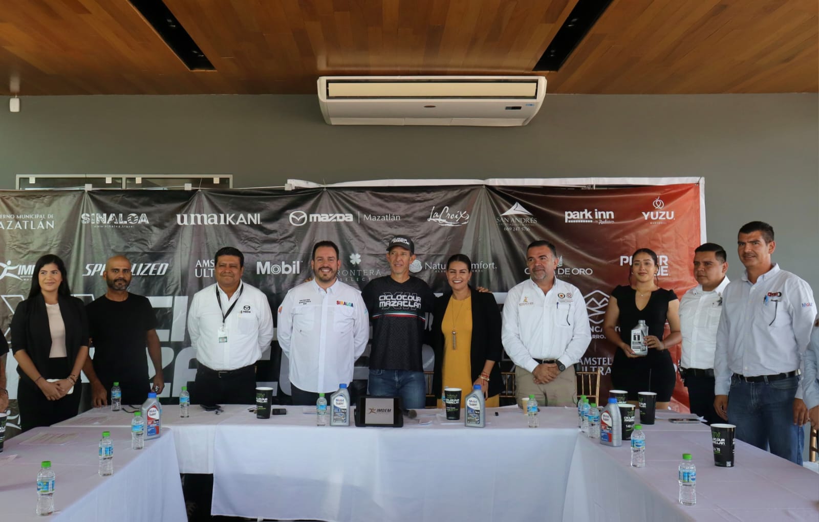 -	Más de mil ciclistas de todo México y el extranjero se darán cita en la “Perla del Pacífico” para poner a prueba su resistencia y fuerza, en las rutas de 70 y 140 kilómetros, este 6 y 7 de diciembre 