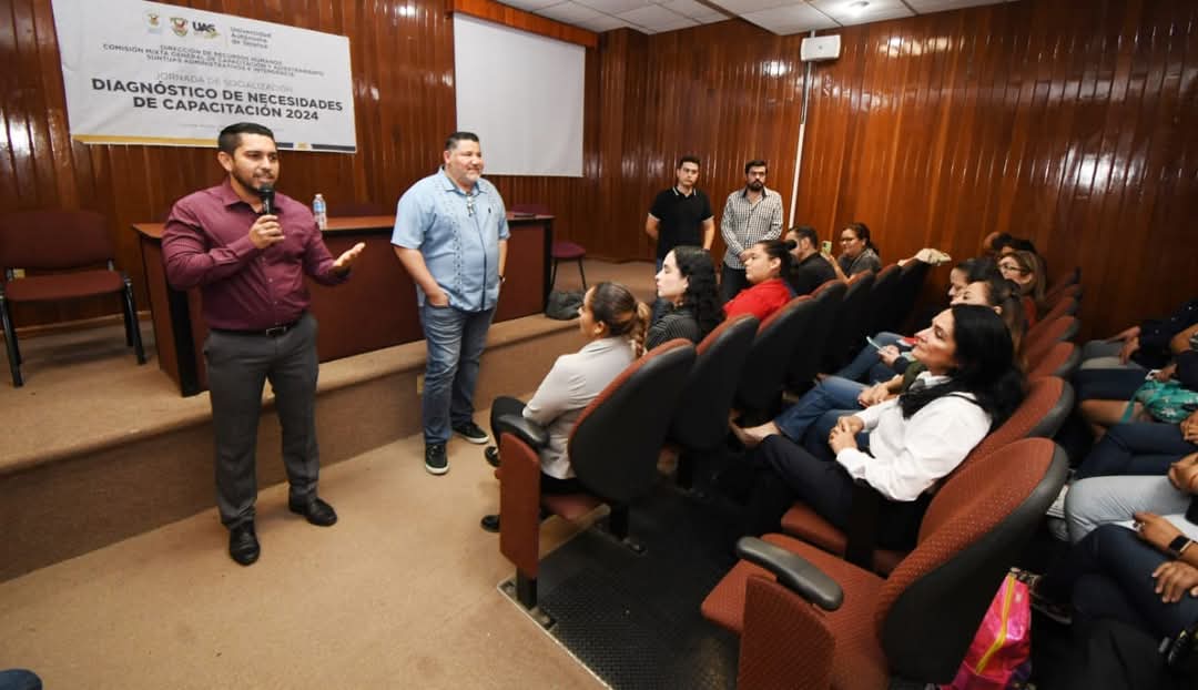 Diagnostica URS-UAS necesidades de capacitación.
