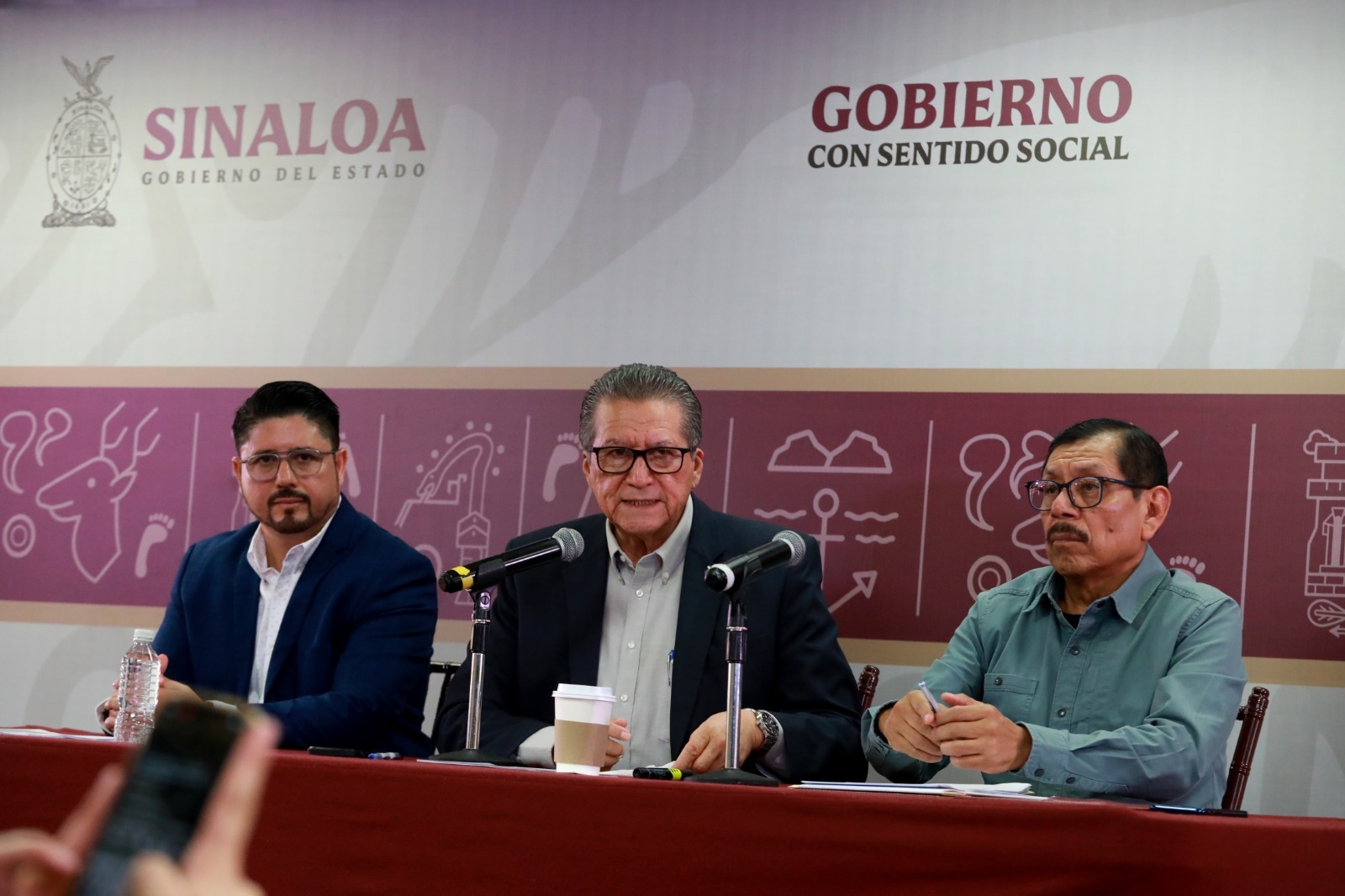 El Secretario de Gobierno destacó que buscará coordinación con su homólogo de Durango.