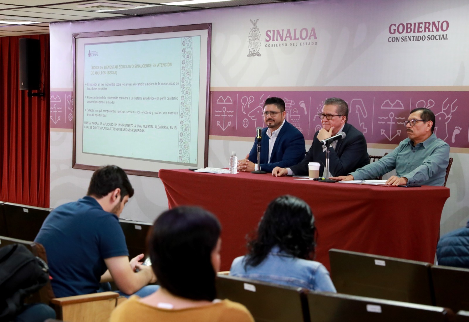 El Secretario General de Gobierno señaló que la tecnificación de los sistemas de riego beneficiará al sector agrícola estatal.