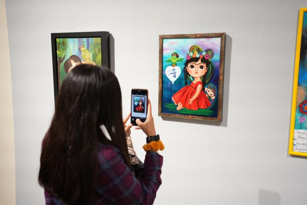 Artistas con capacidades diferentes  exhibirán sus obras  a través de “Sueños Especiales”