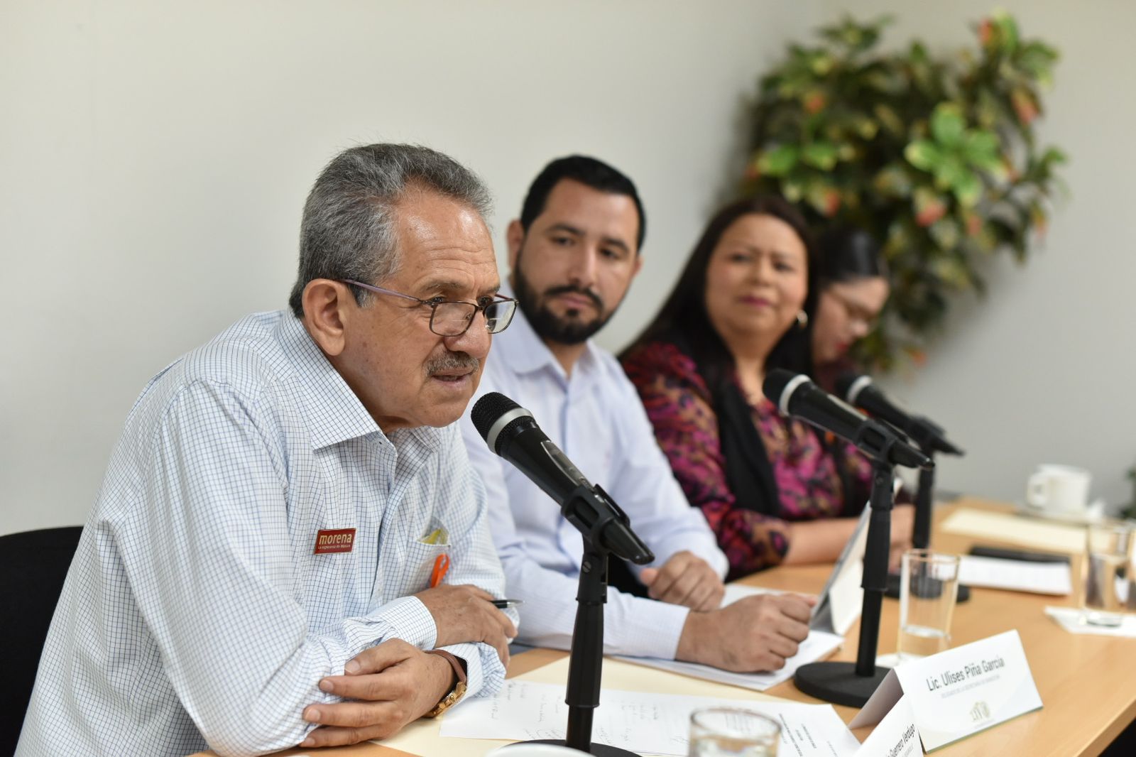 -	Ante Comisión, delegado federal de Programas para el Bienestar destaca que Sinaloa es líder nacional en cobertura de apoyos sociales 