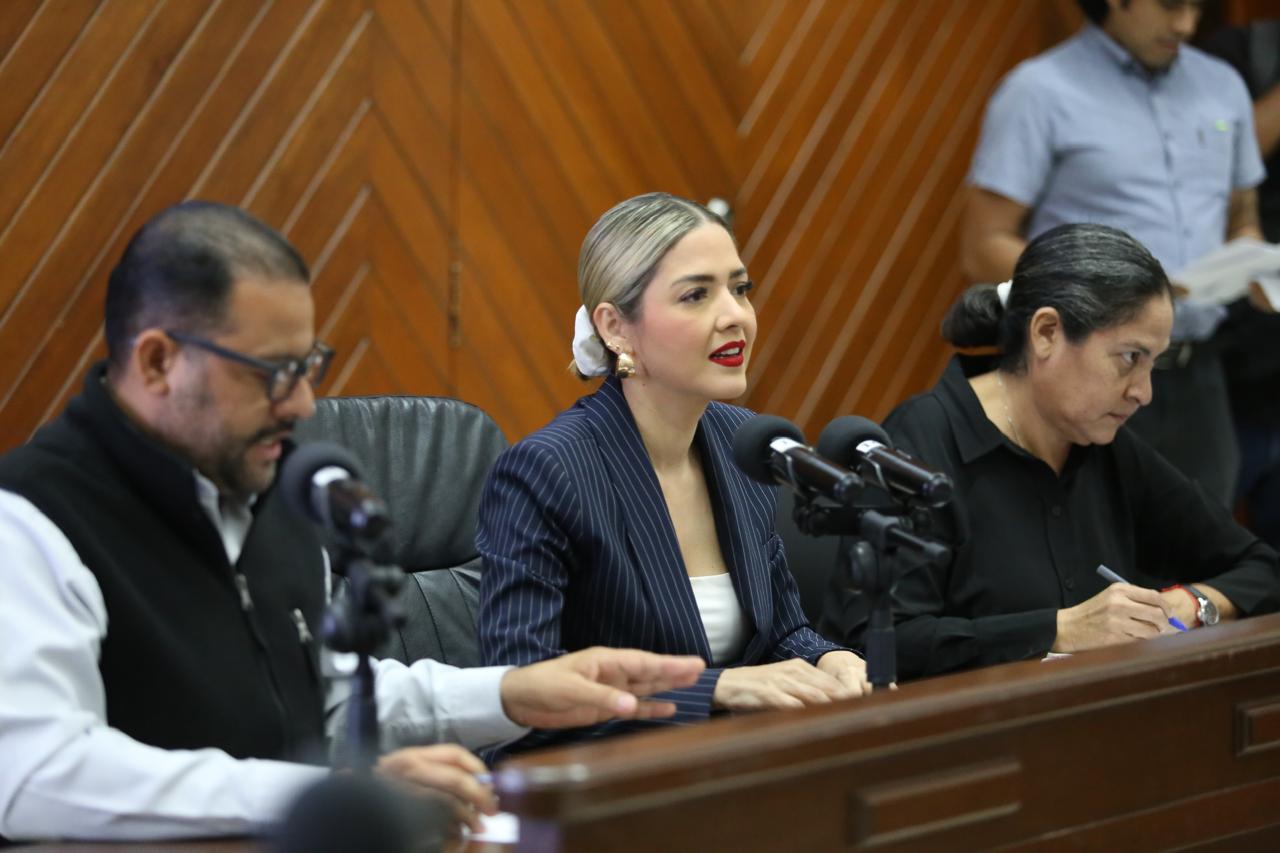 La Presidenta Municipal, Estrella Palacios Domínguez, destaca que el presupuesto será sostenible, realista y transparente