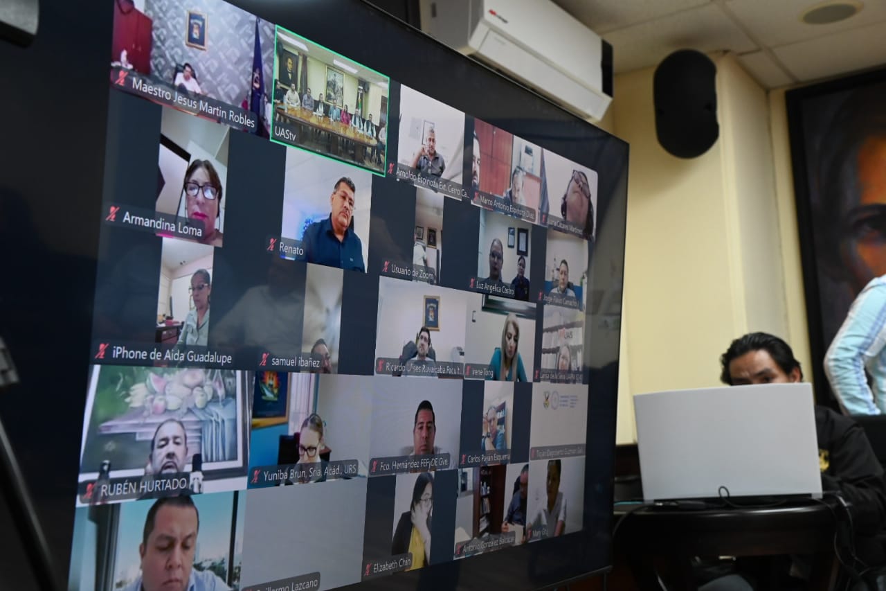 -	Vicerrectores de la UAS y dirigentes del SUNTUAS refrendan su respaldo a Jesús Madueña y seguir el trabajo de coordinación en beneficio de la UAS
