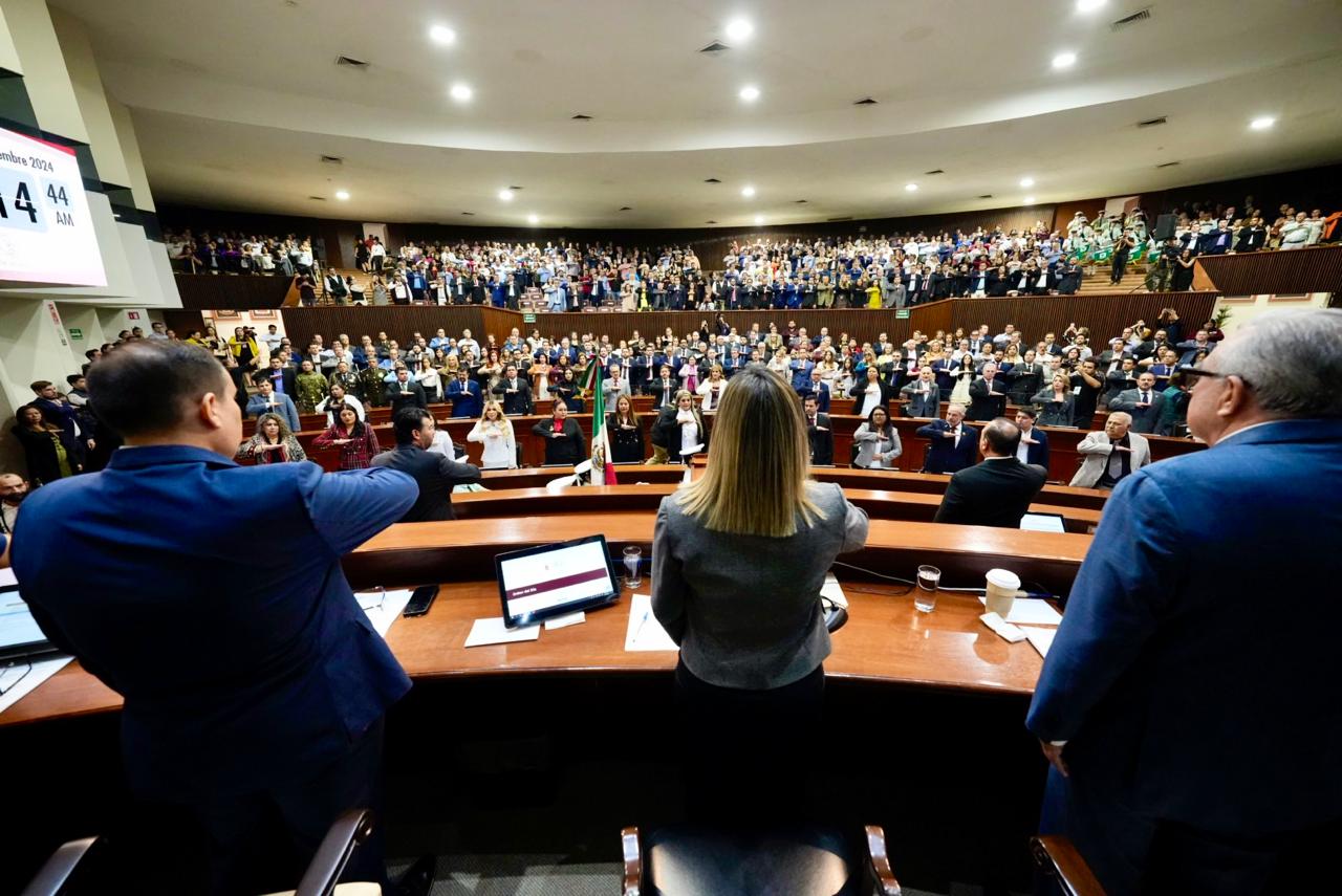 -	Hoy el mayor de ellos es restaurar la paz y la tranquilidad: Rocha
-	El gobernador del estado precisó nunca haber negado la existencia de este problema, más resaltó, que se sigue atacando con todas las fuerzas del orden y los recursos disponibles
