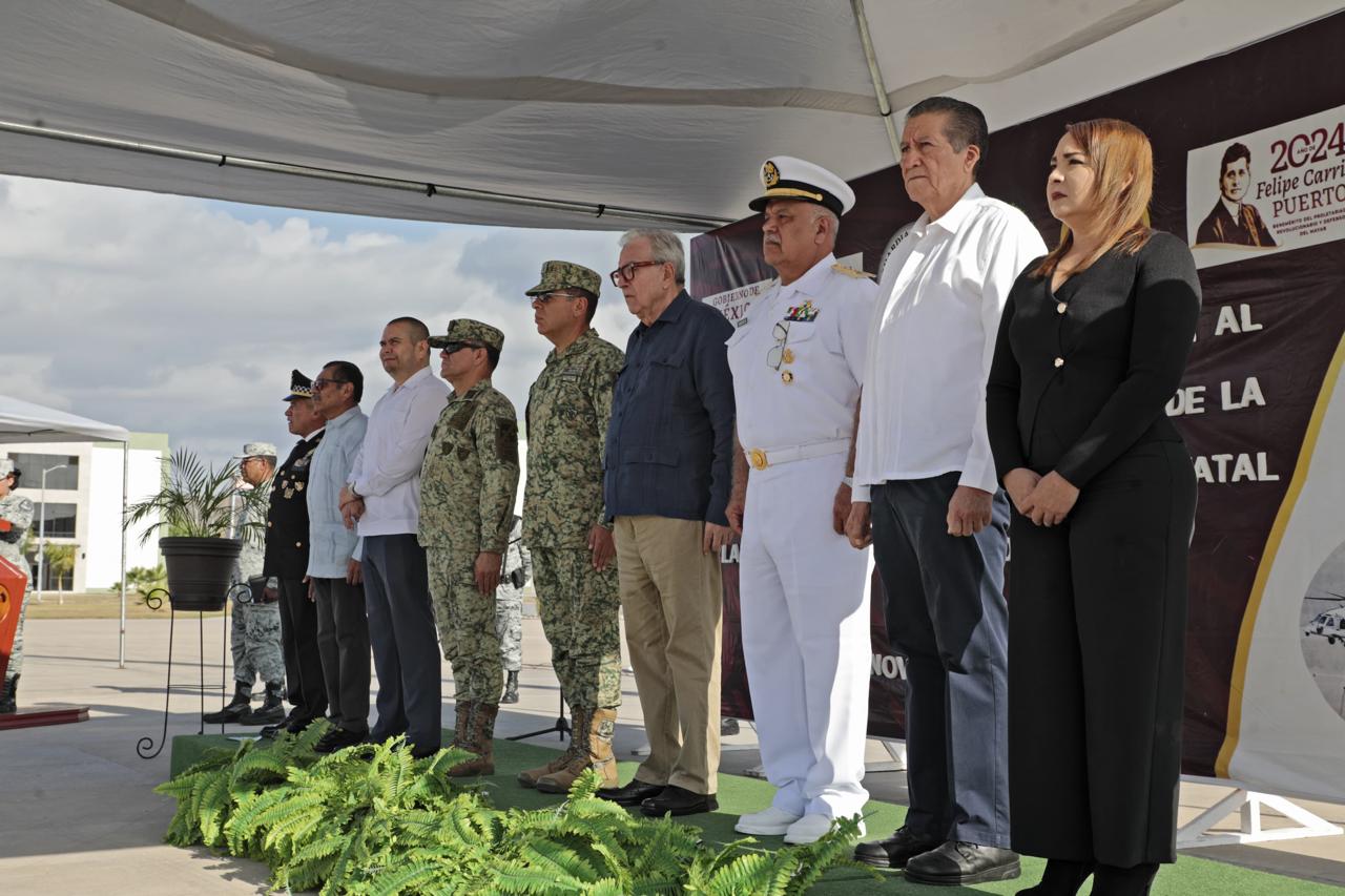 Martínez Medina se suma a las tareas operativas de seguridad en el estado.