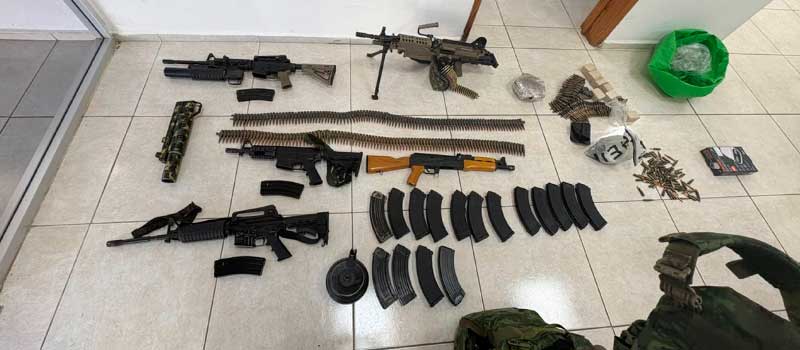 -	Omar García Harfuch, titular de la SSPC, detalló que uno de los agentes de investigación resultó herido durante la operación, aunque ya se encuentra fuera de peligro