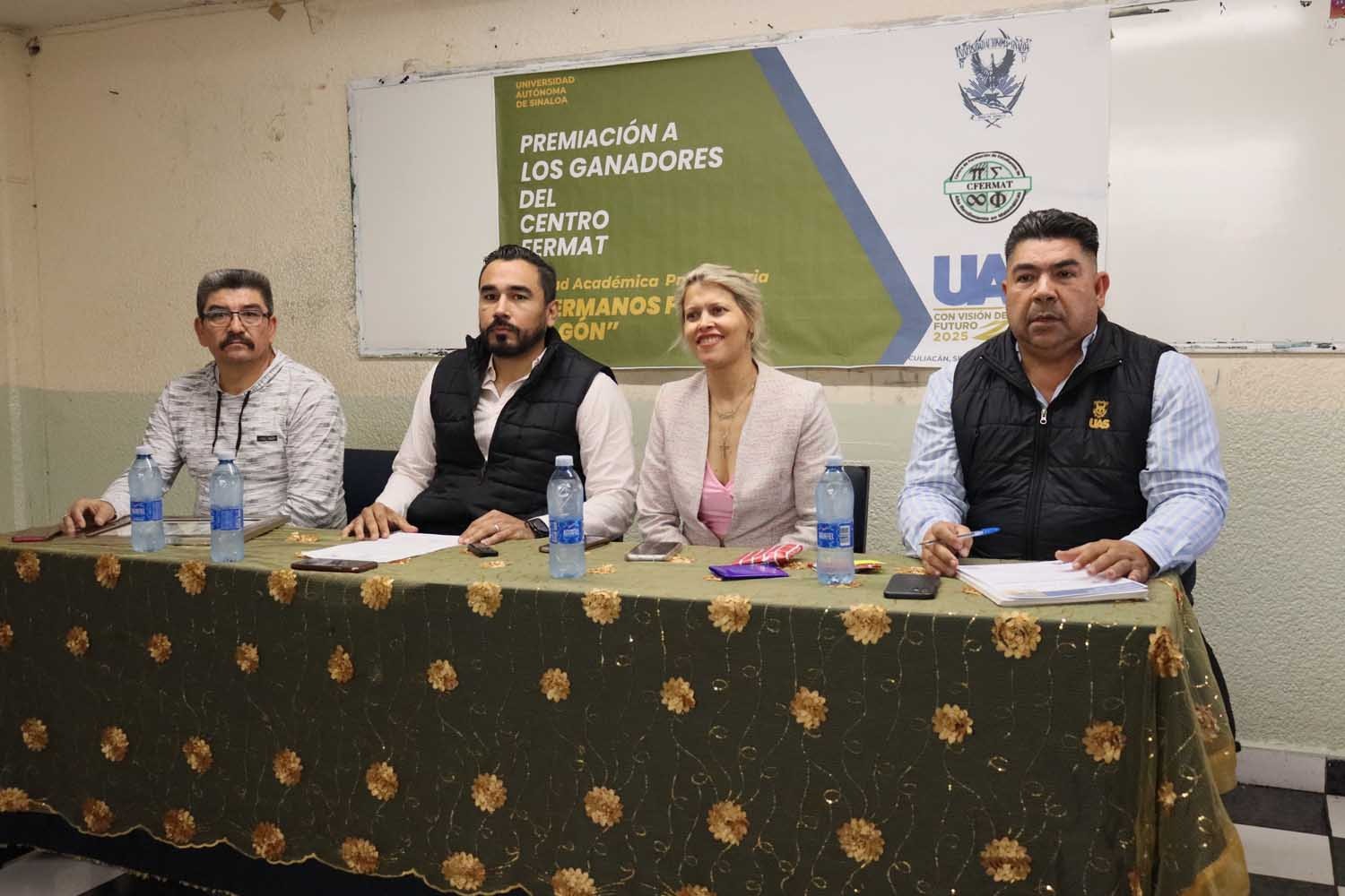 - El CFERMAT de la Preparatoria Hermanos Flores Magón de la UAS brindará asesorías a 20 estudiantes con mejor promedio del examen FERMAT 2024